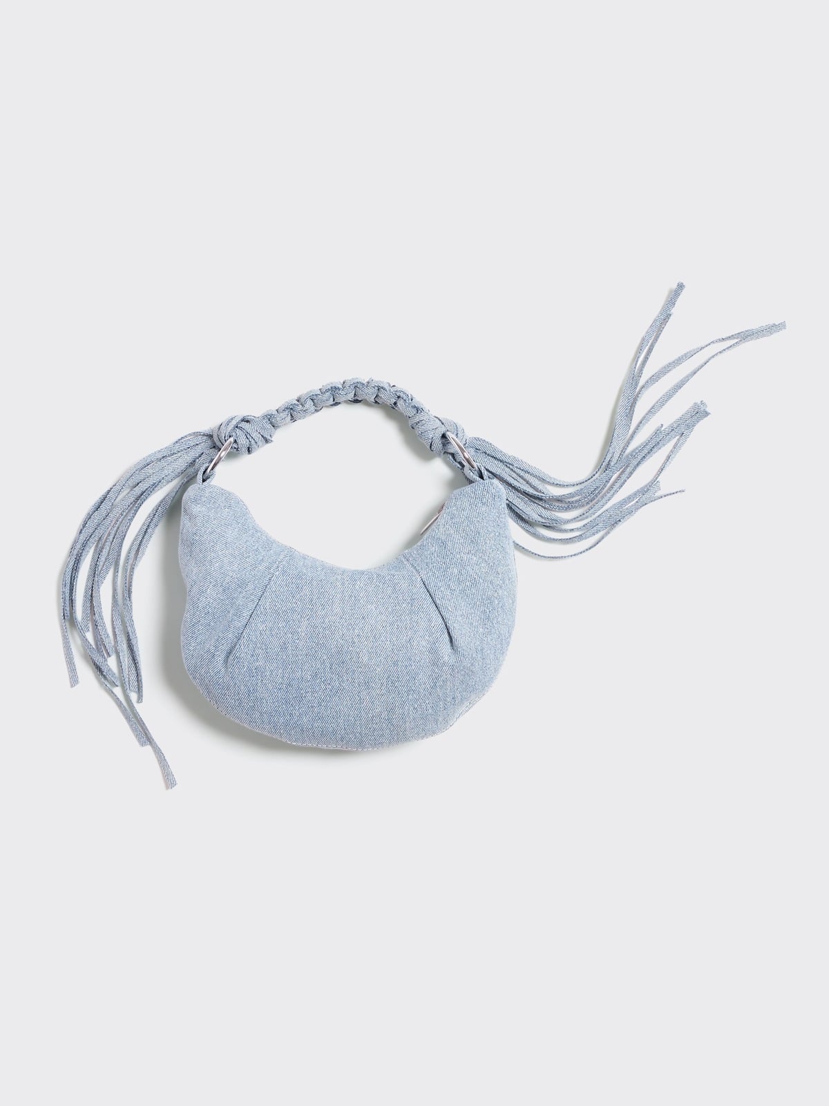 Cocoon Denim Micro Bag - Lt. Blue Mix - Holzweiler