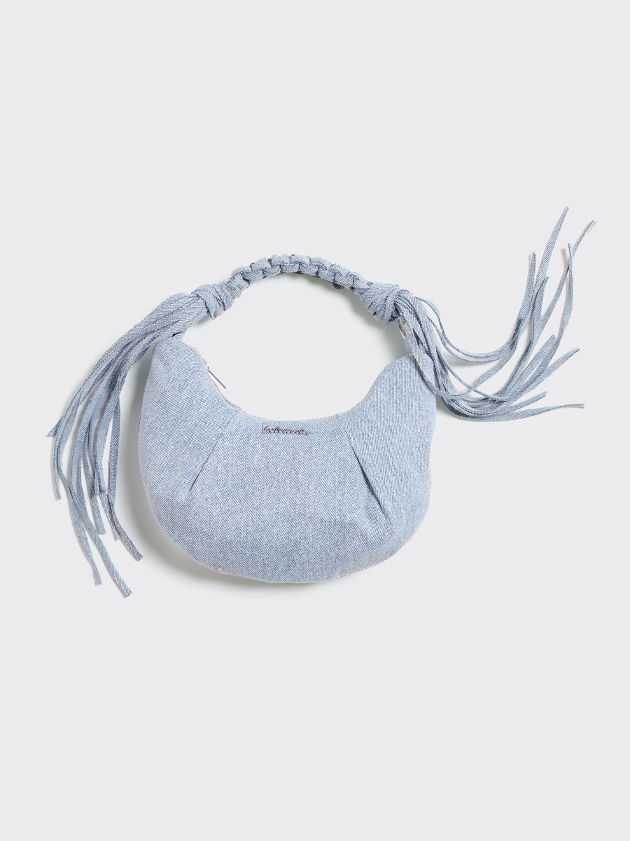 Holzweiler Cocoon Denim Micro Bag