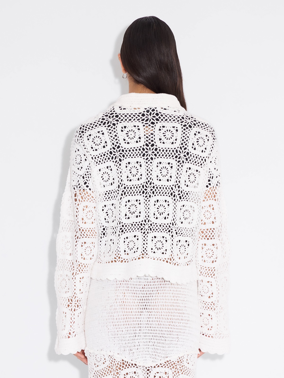 売れ筋商品|||ホルツワイラー ニット&セーター レディース アウター ROSIE CARDIGAN - Cardigan - white 4771_94fb9c72c3-21175-1000_1-