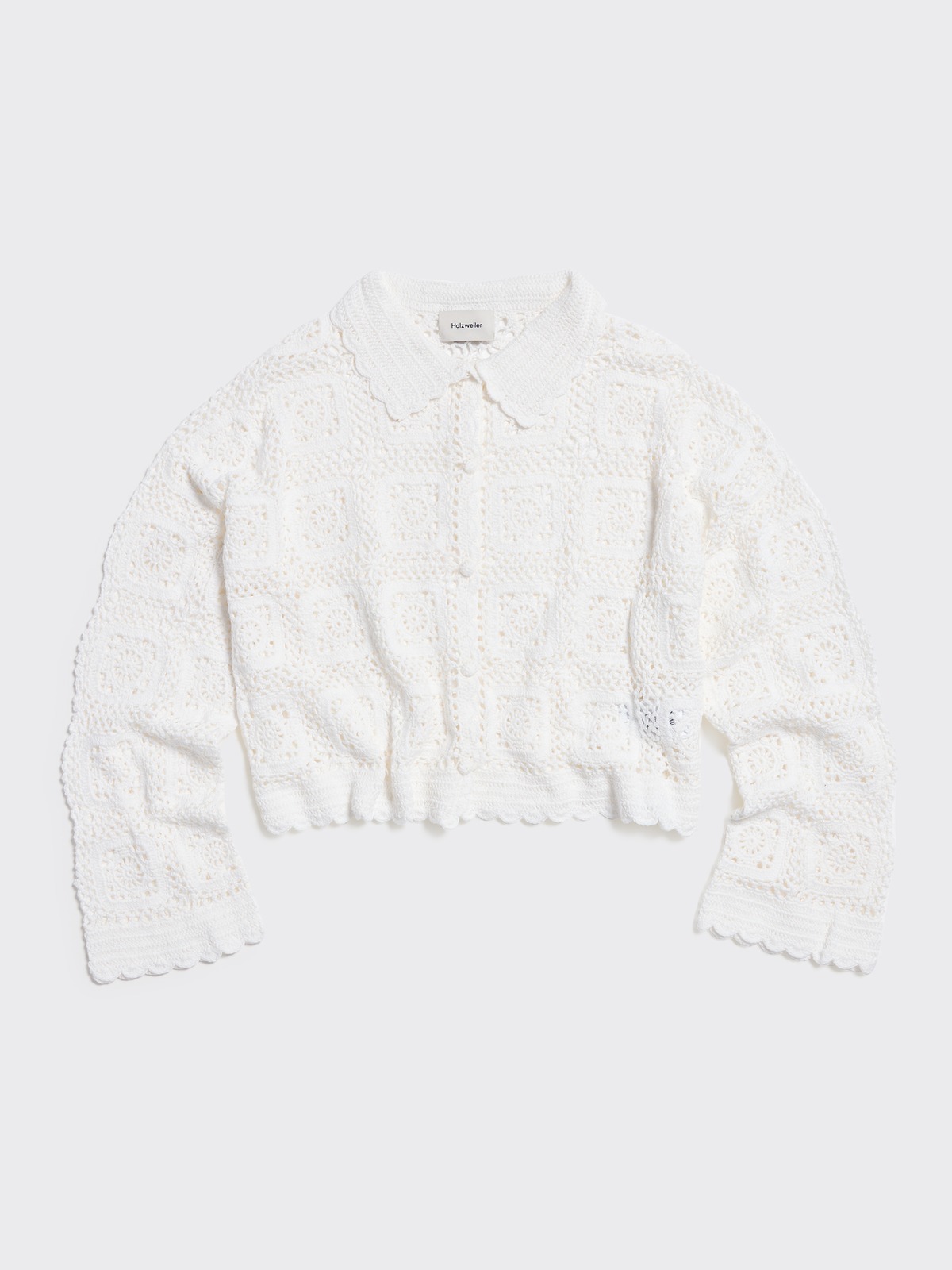 売れ筋商品|||ホルツワイラー ニット&セーター レディース アウター ROSIE CARDIGAN - Cardigan - white 4771_94fb9c72c3-21175-1000_1-