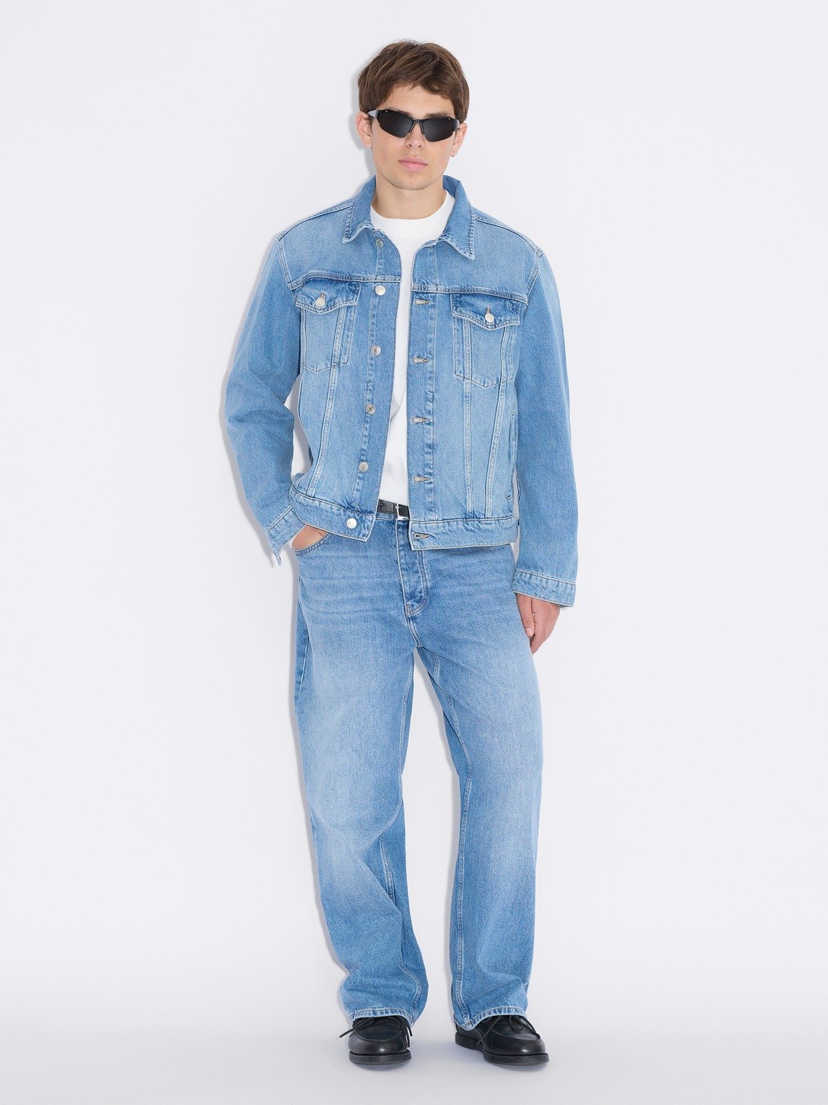 ジャケット [NICEGHOSTCLUB]DENIM PULL OVER JACKET_BLUE(NG2DSUD122A) 27_THE SUIT UP JACKET – PNTS