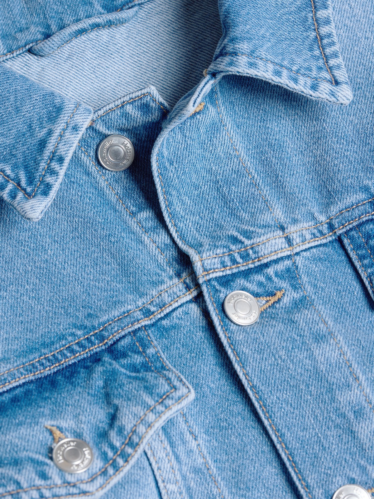 その他 AT DENIM JKT 161 44 BLUE Denim Jacket - Lt. Blue - Holzweiler