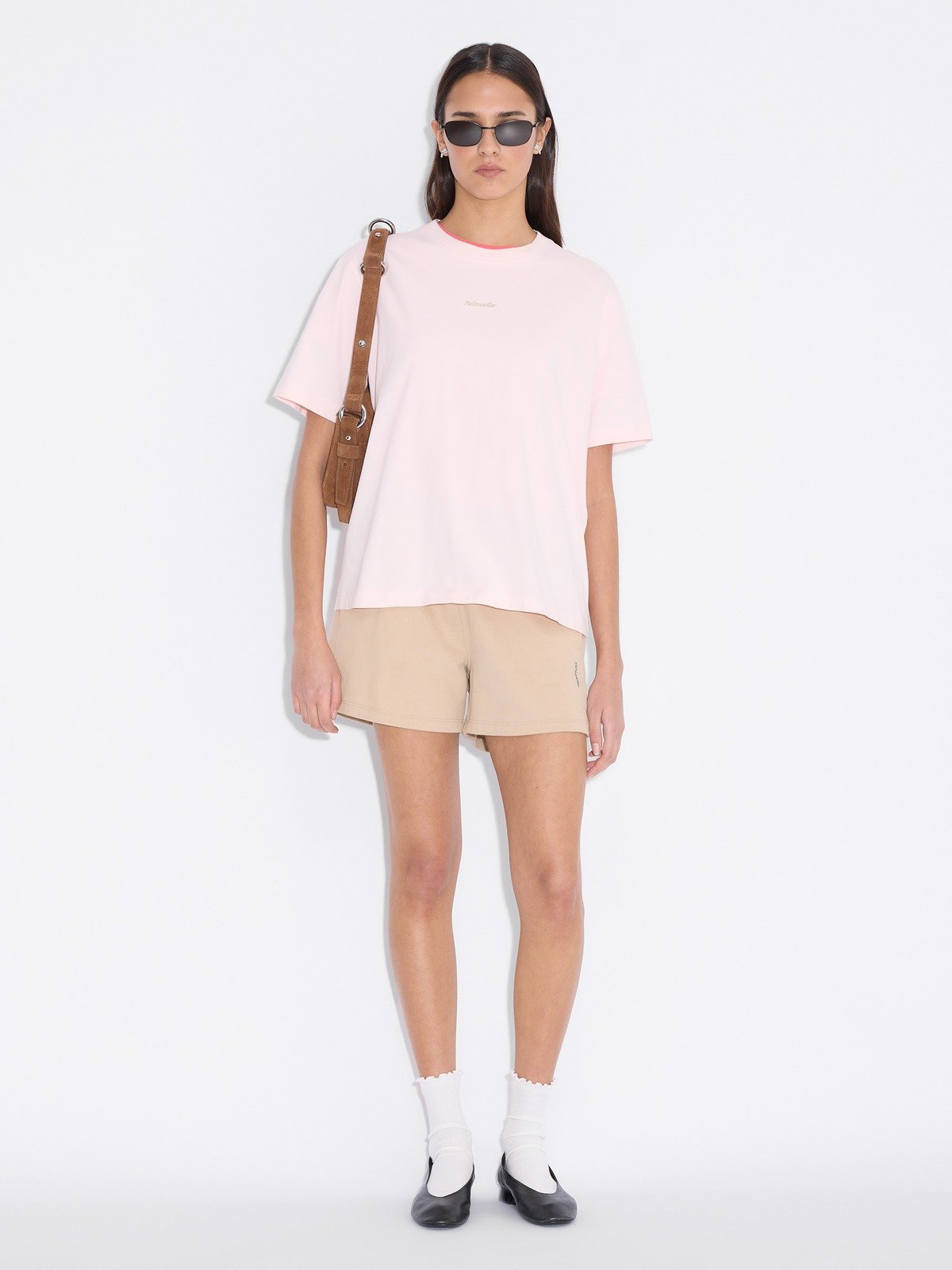 売れ筋商品|||ホルツワイラー Tシャツ レディース トップス KJERAG NATIONAL TEE - Print T-shirt - pink Kjerag National Tee - White - Holzweiler
