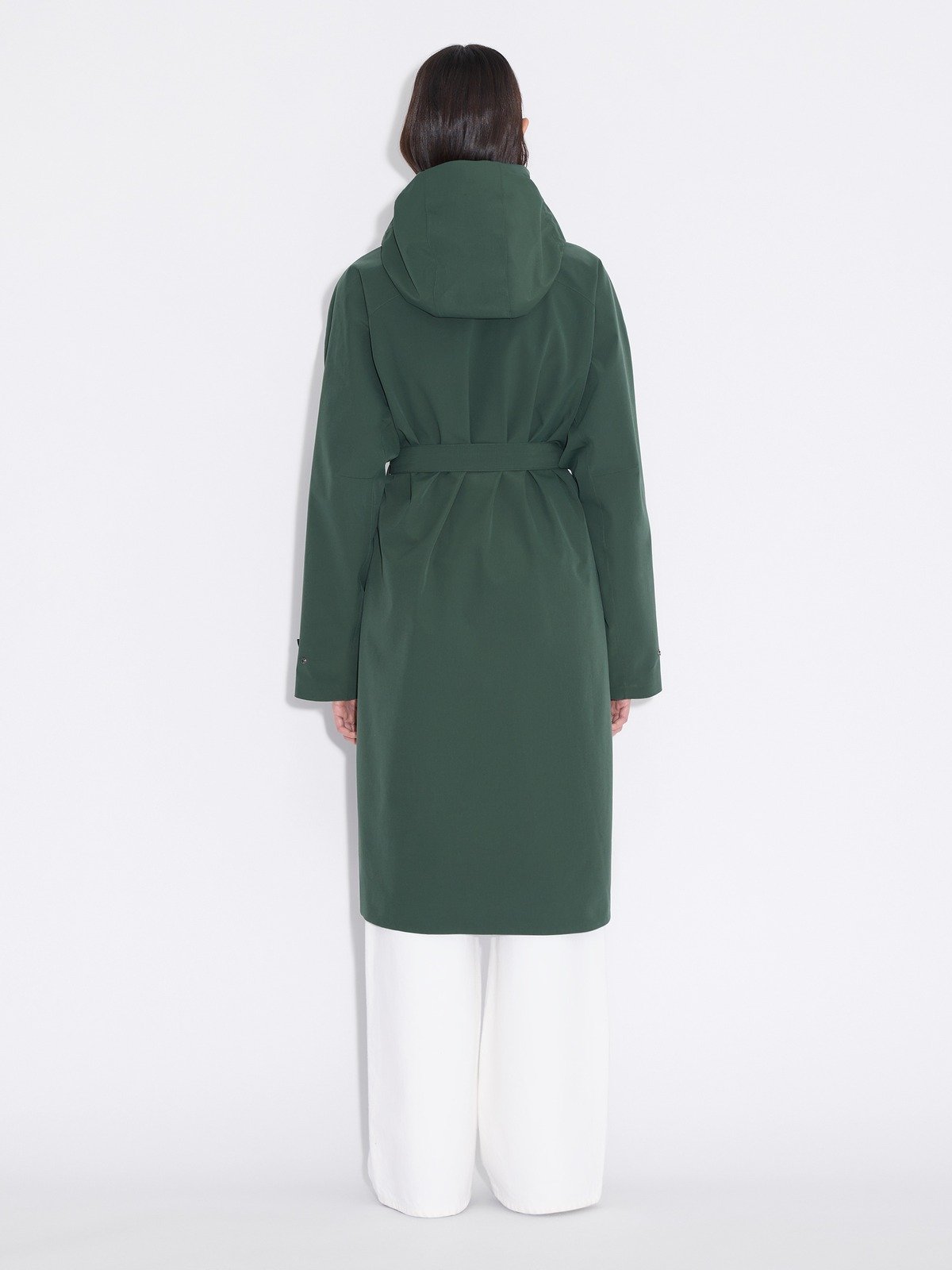 DHgate.com:Womens Green Techwear Windbreaker: Waterproof Y2K