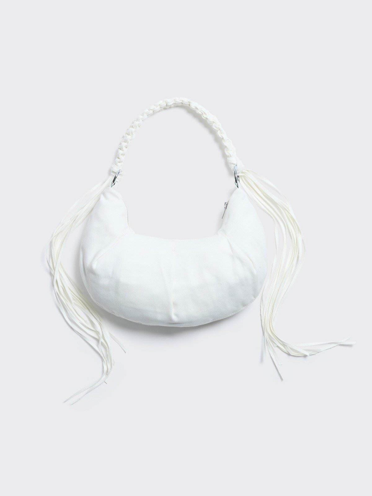 Cocoon Small Denim Bag - White - Holzweiler