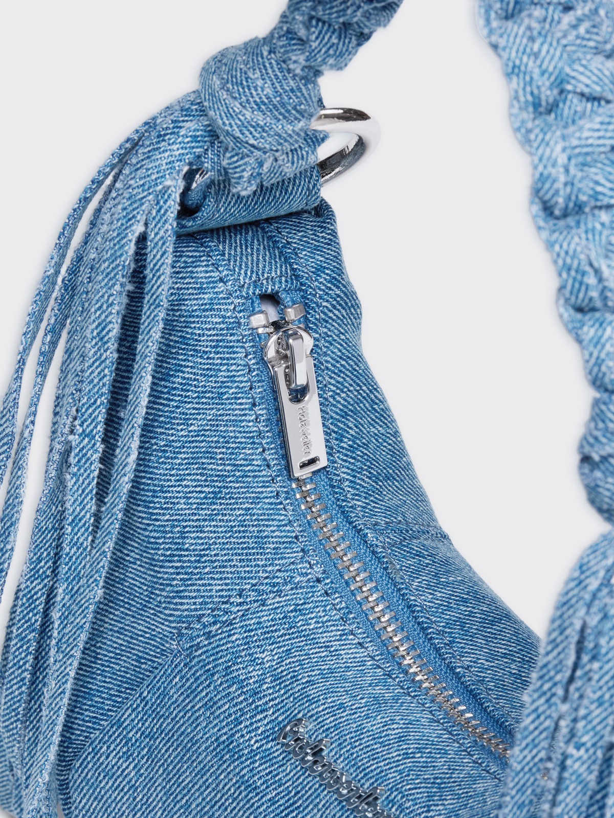 Cocoon Micro Denim Bag - Mid Blue - Holzweiler
