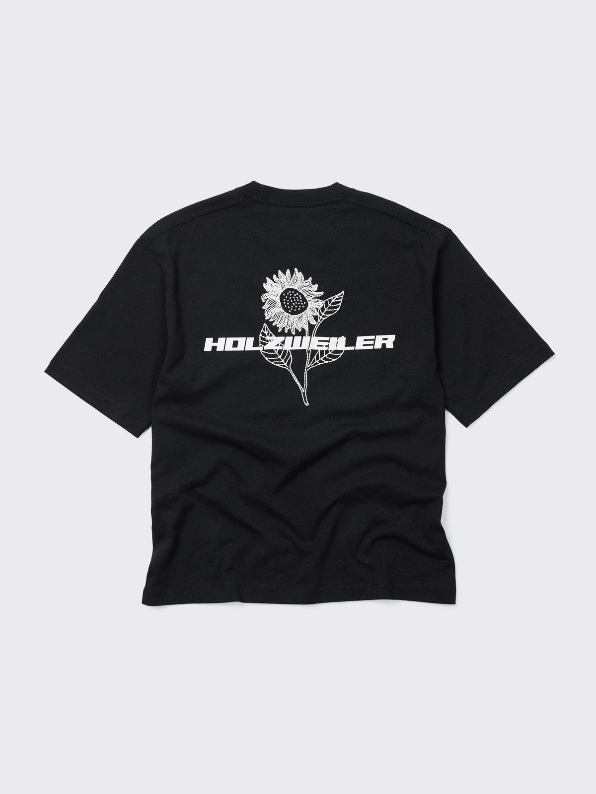 【SUNFLOWER】JAGGER TEE BLACK M MUSINSA | SUNFLOWER Jagger Short Sleeve T-shirt - Black