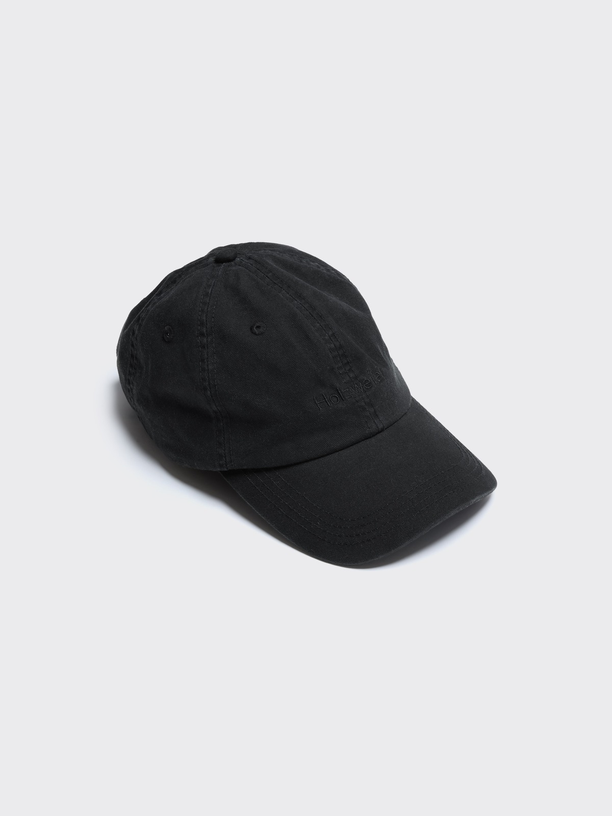 Sonnet Washed Cap - Black Washed - Holzweiler