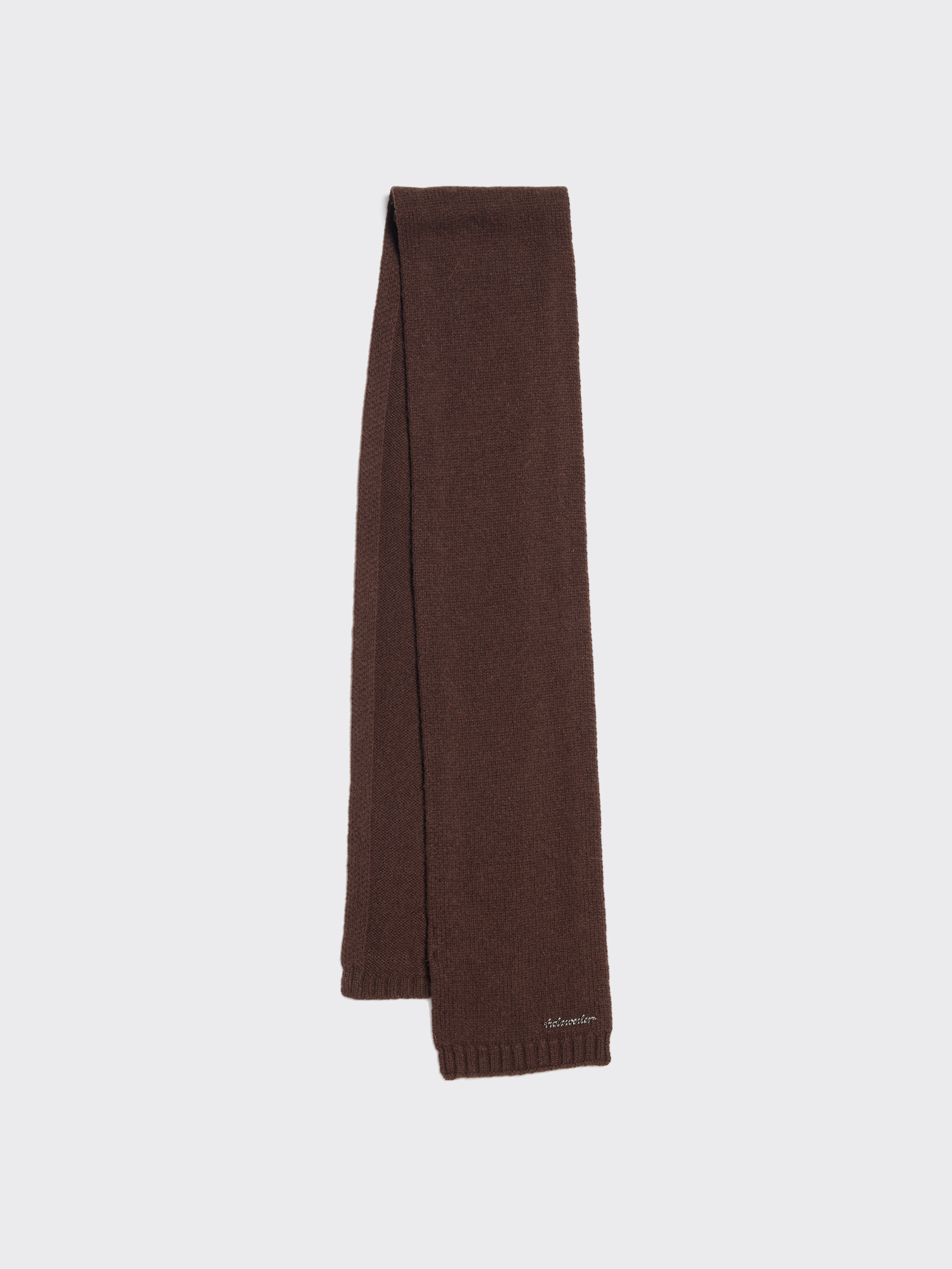 Wool Scarf - Brown - Holzweiler