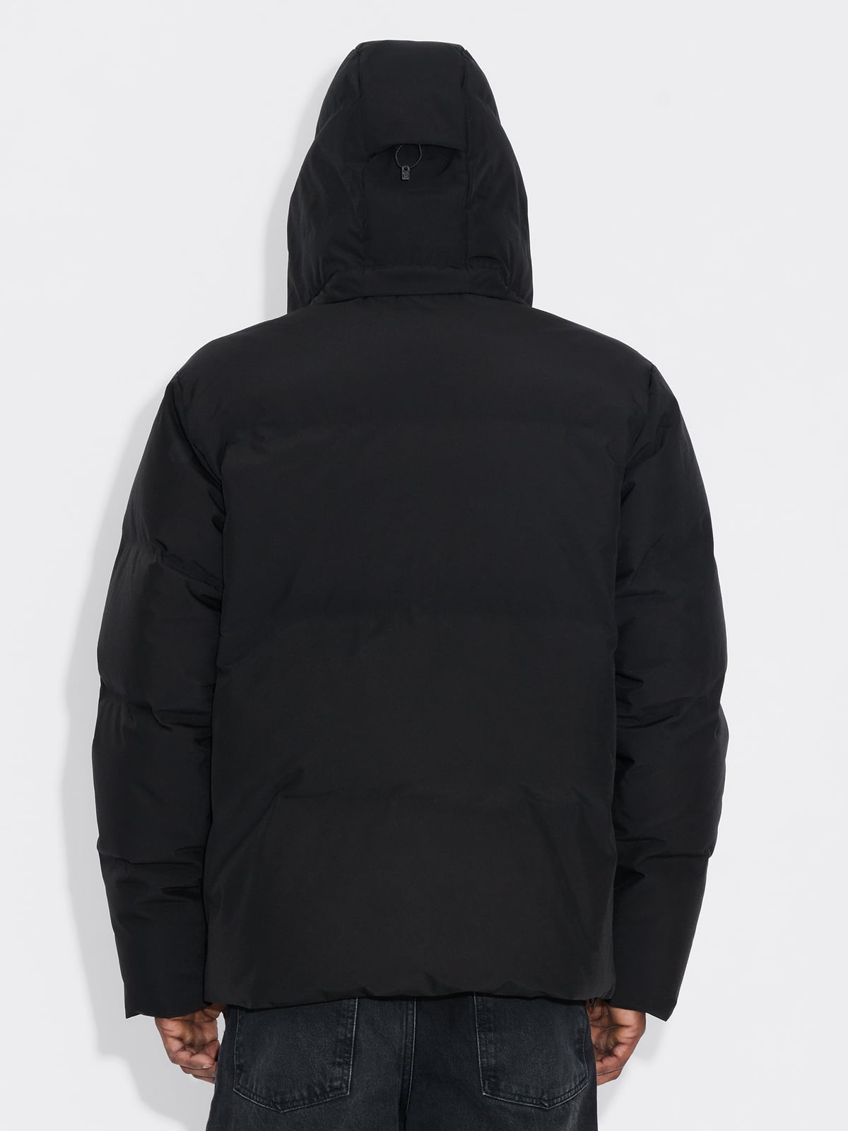 Dovre Lt Down Jacket - Black - Holzweiler