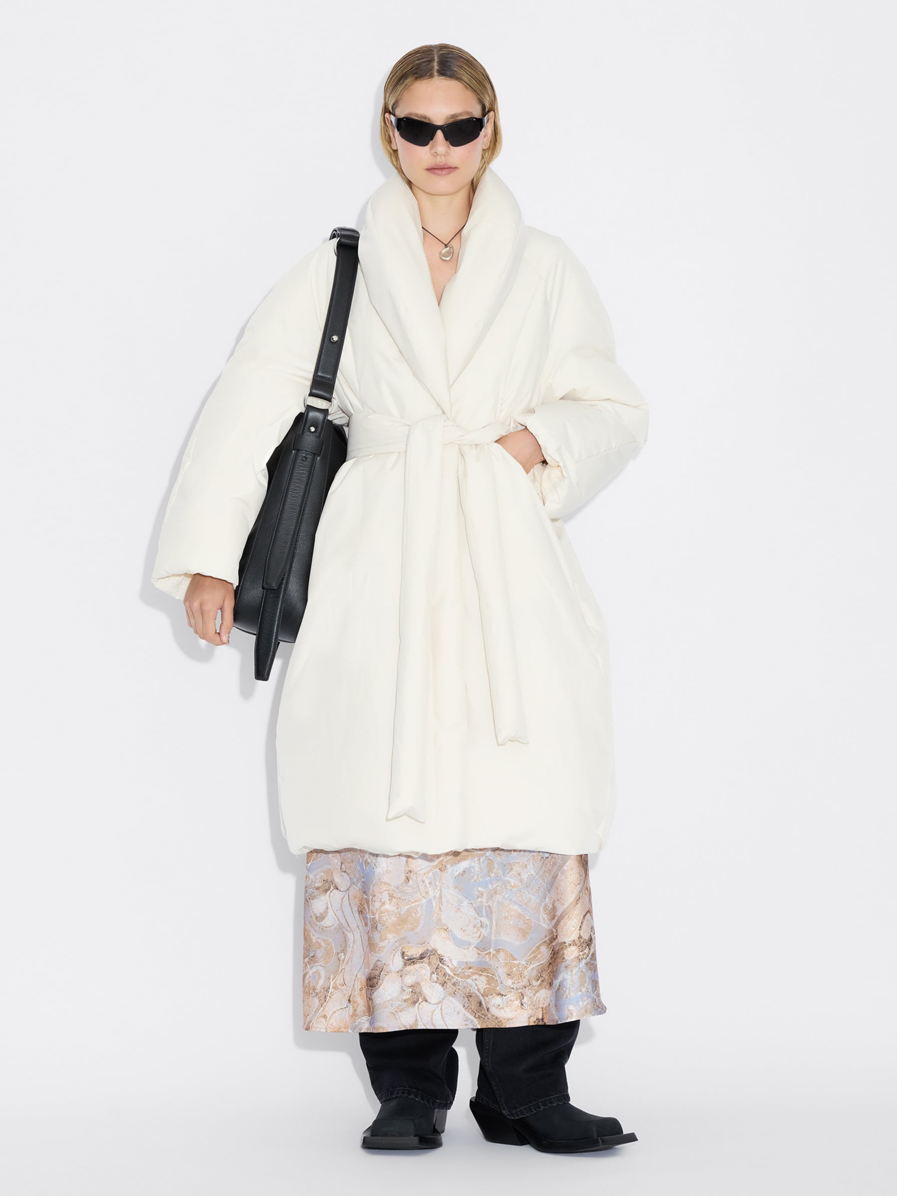 Holzweiler Vikki Down Long Coat