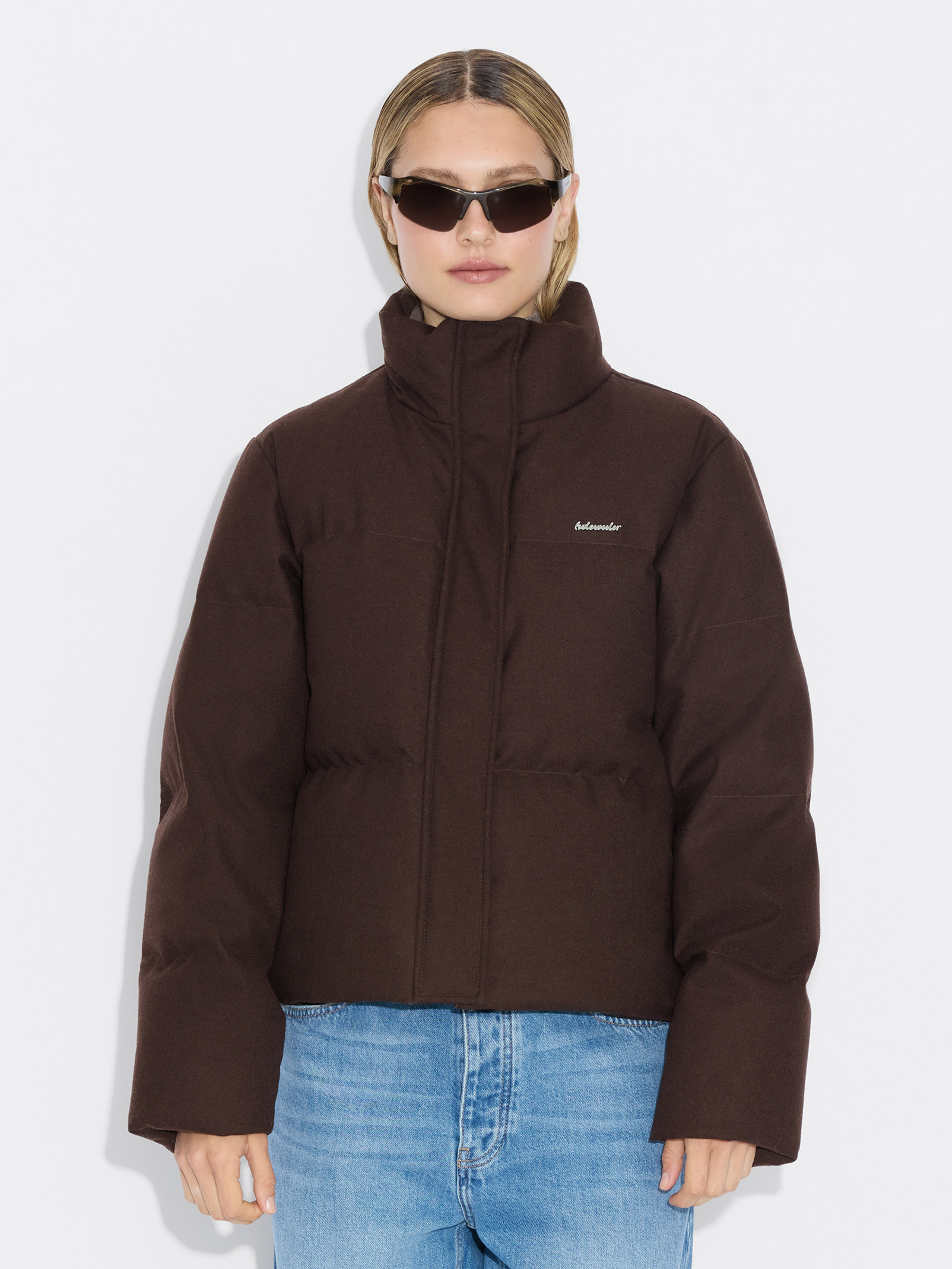 Holzweiler Tech Wool Down Jacket