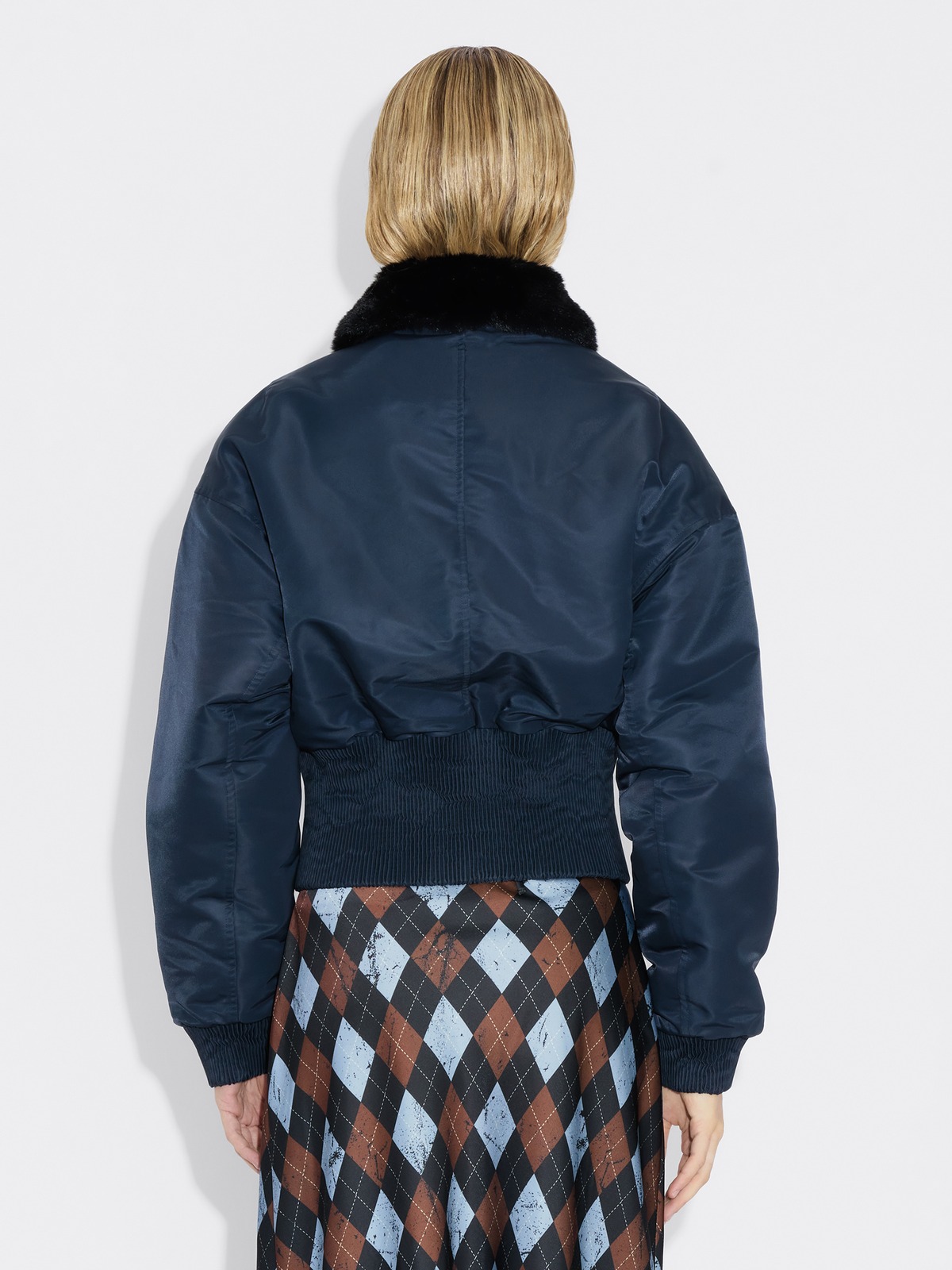 Saphra Bomber Jacket - Dk. Blue - Holzweiler