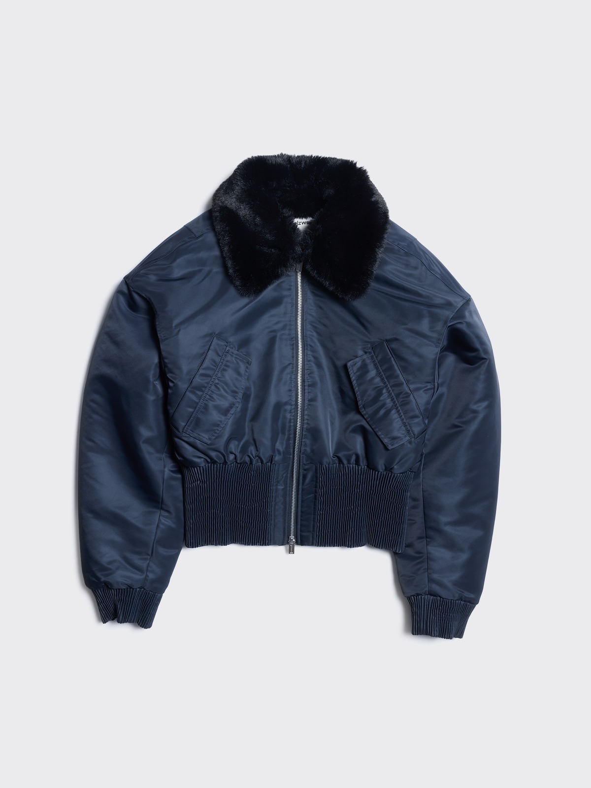 Saphra Bomber Jacket - Dk. Blue - Holzweiler