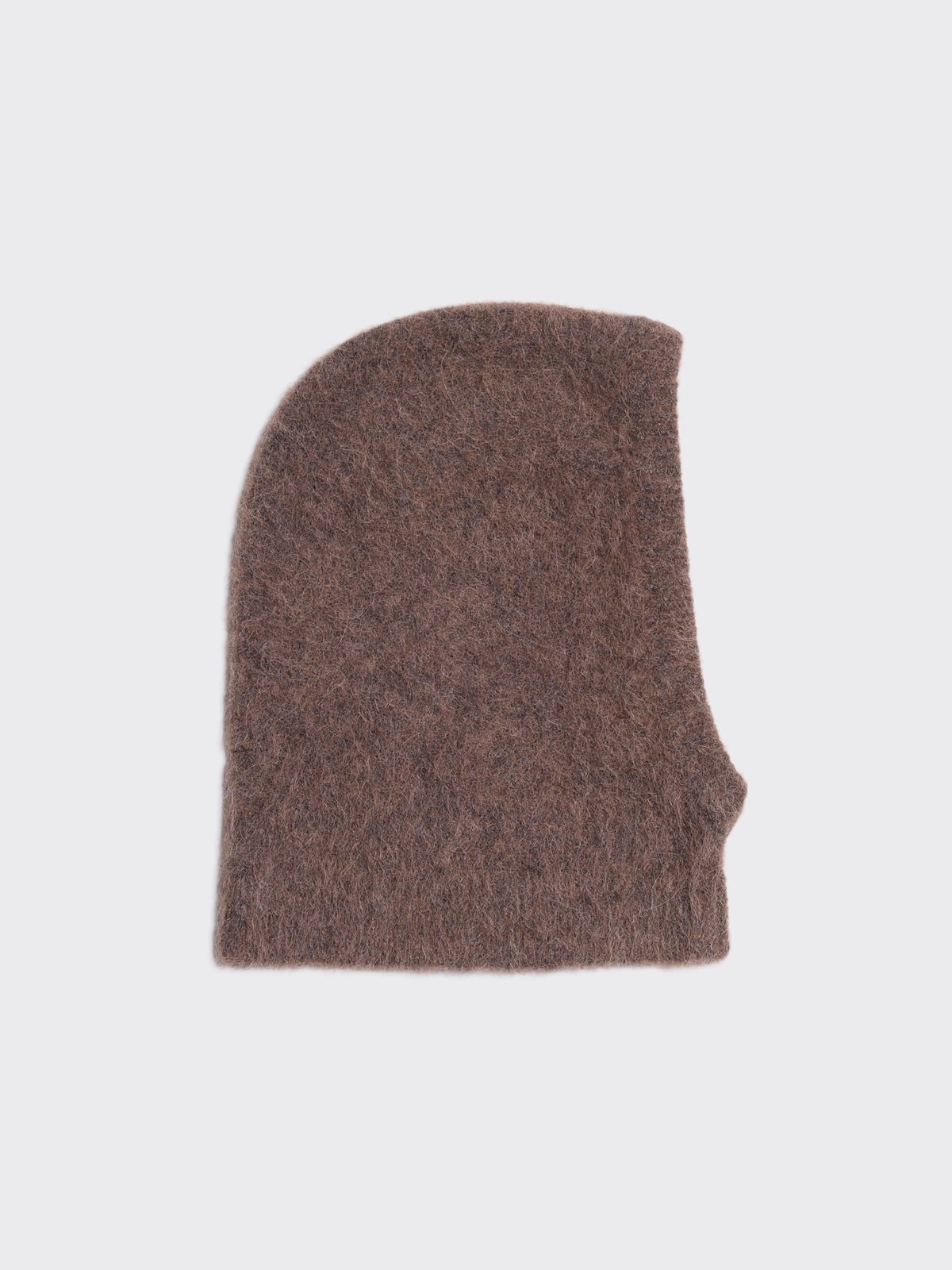 Tine Fluffy Balaclava - Dk. Brown - Holzweiler