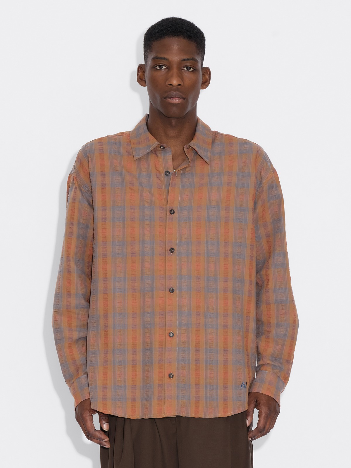 その他 TEN CHECK SHIRT XL BROWN Forest Check Shirt | Dickies US