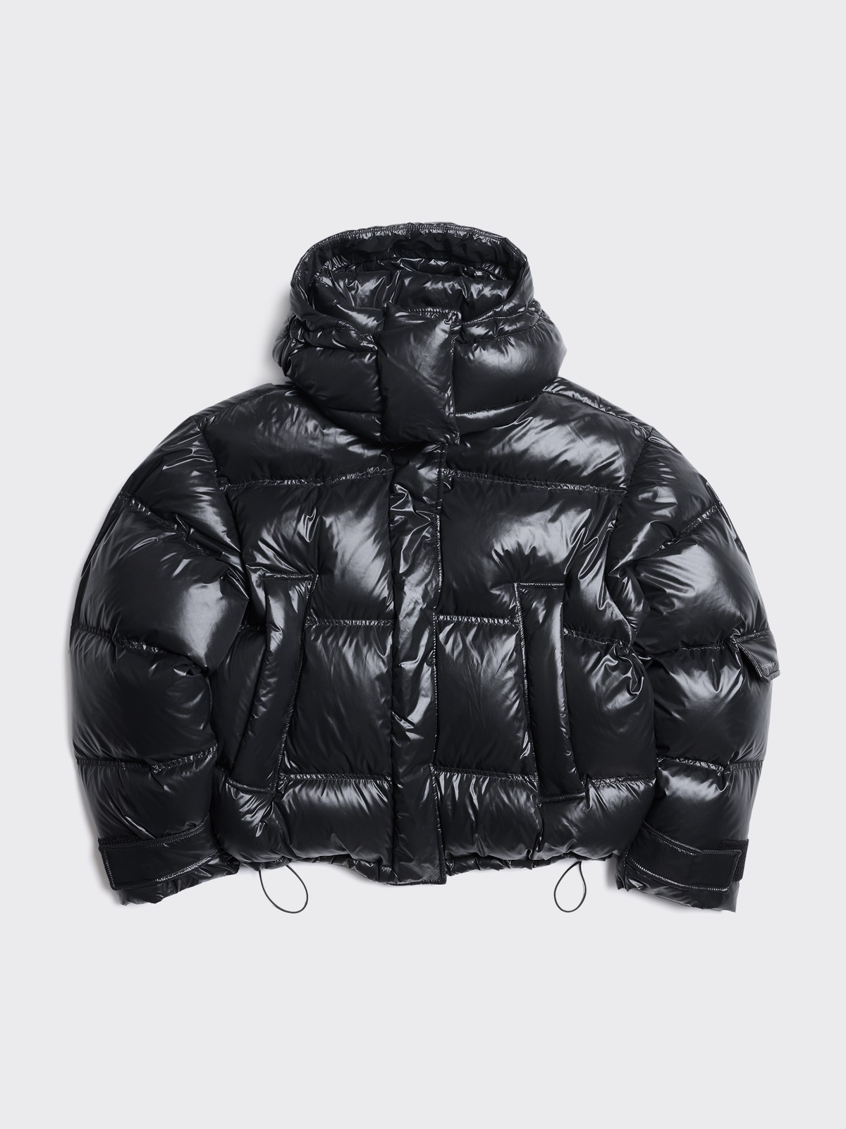 Steilia Short Down Jacket - Black - Holzweiler