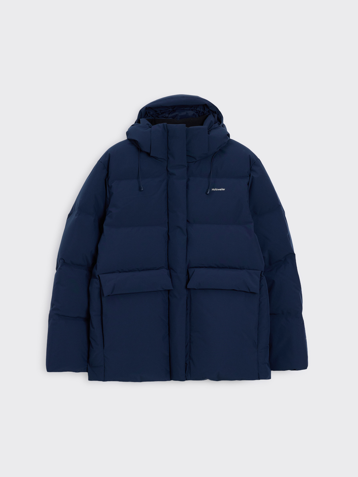 Besseggen Down Jacket - Dk. Grey - Holzweiler