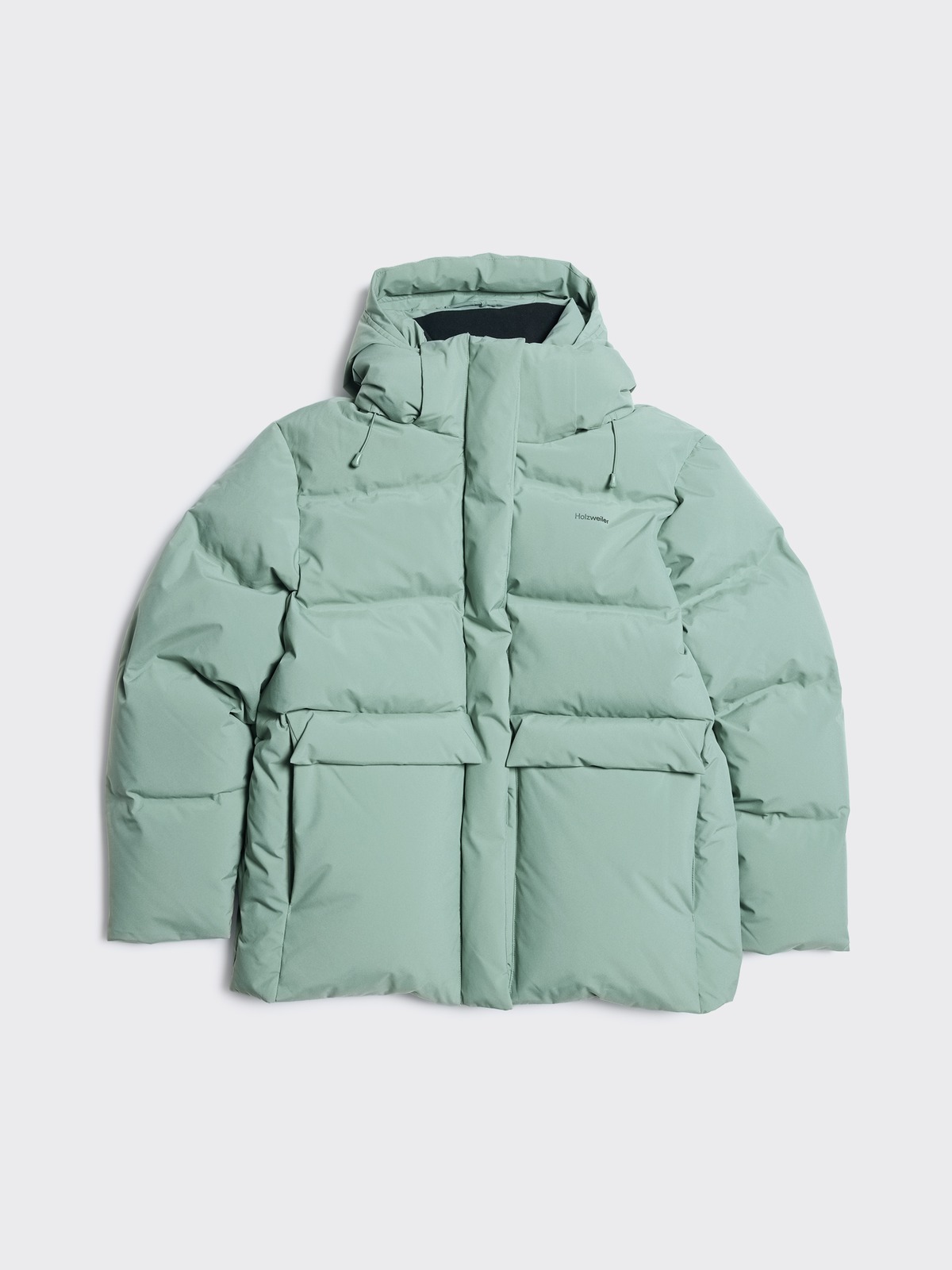 Besseggen Down Jacket - Green - Holzweiler