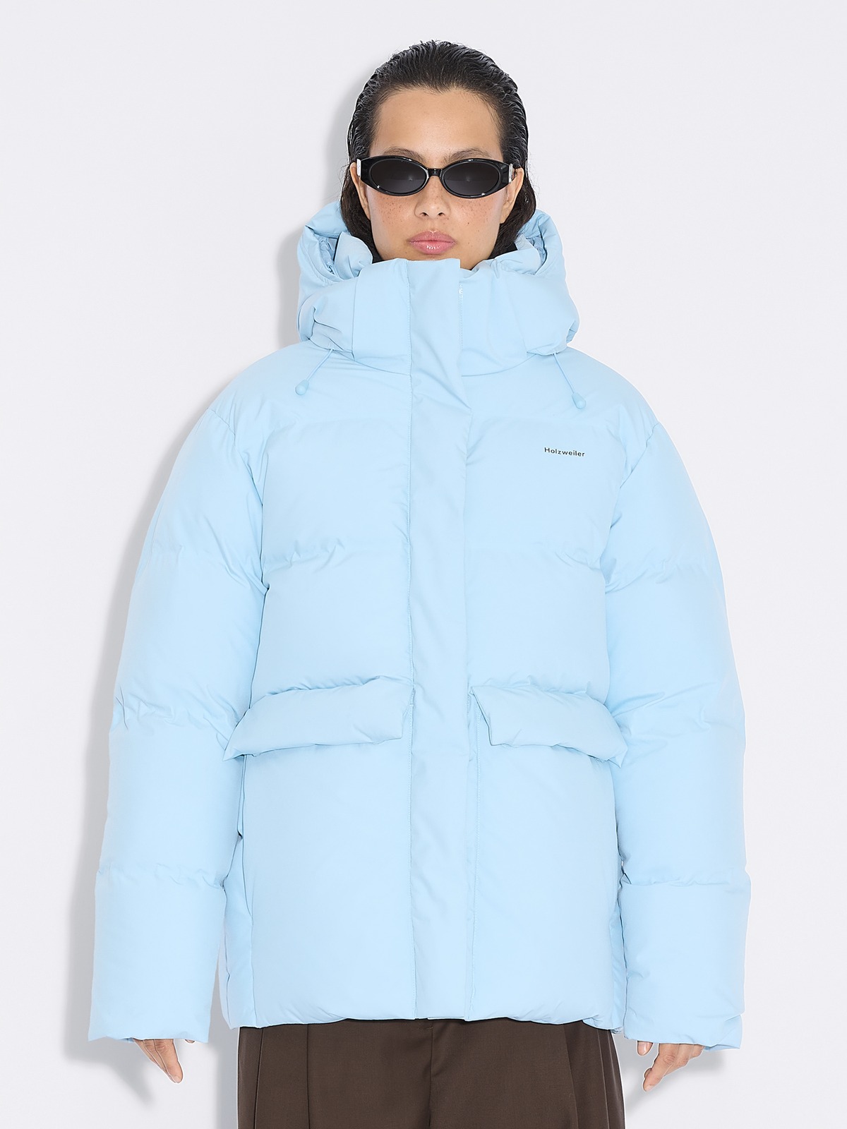 Besseggen Down Jacket - Baby Blue - Holzweiler