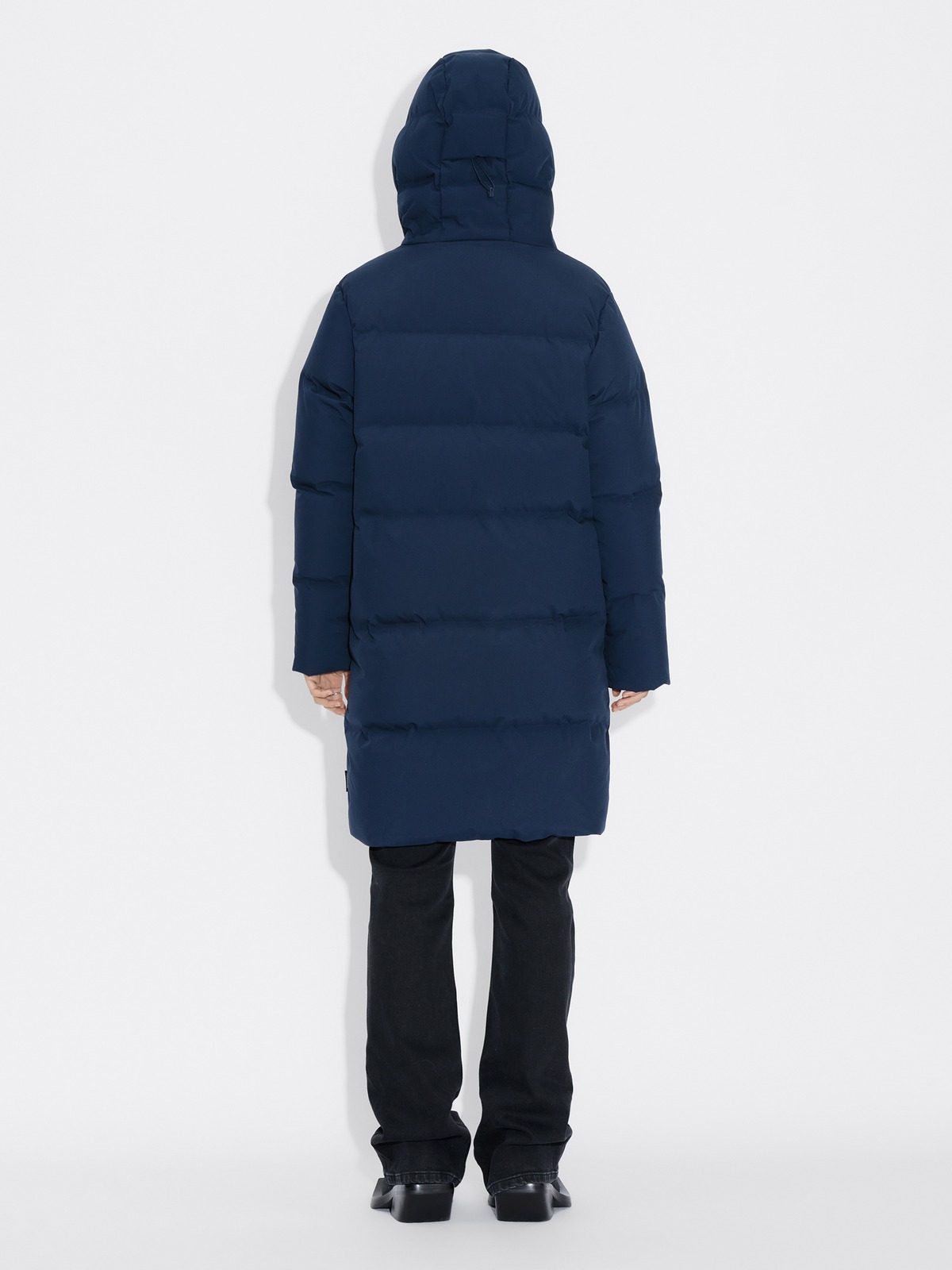 Loen Down Jacket - Dk. Navy - Holzweiler