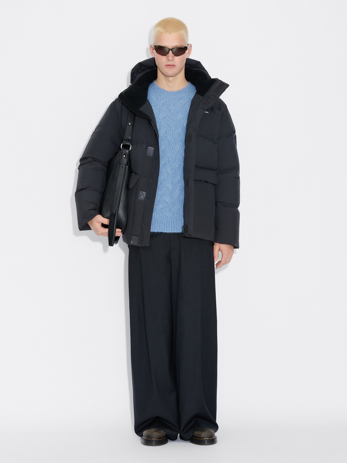 Dovre Down Jacket - Dk. Grey - Holzweiler
