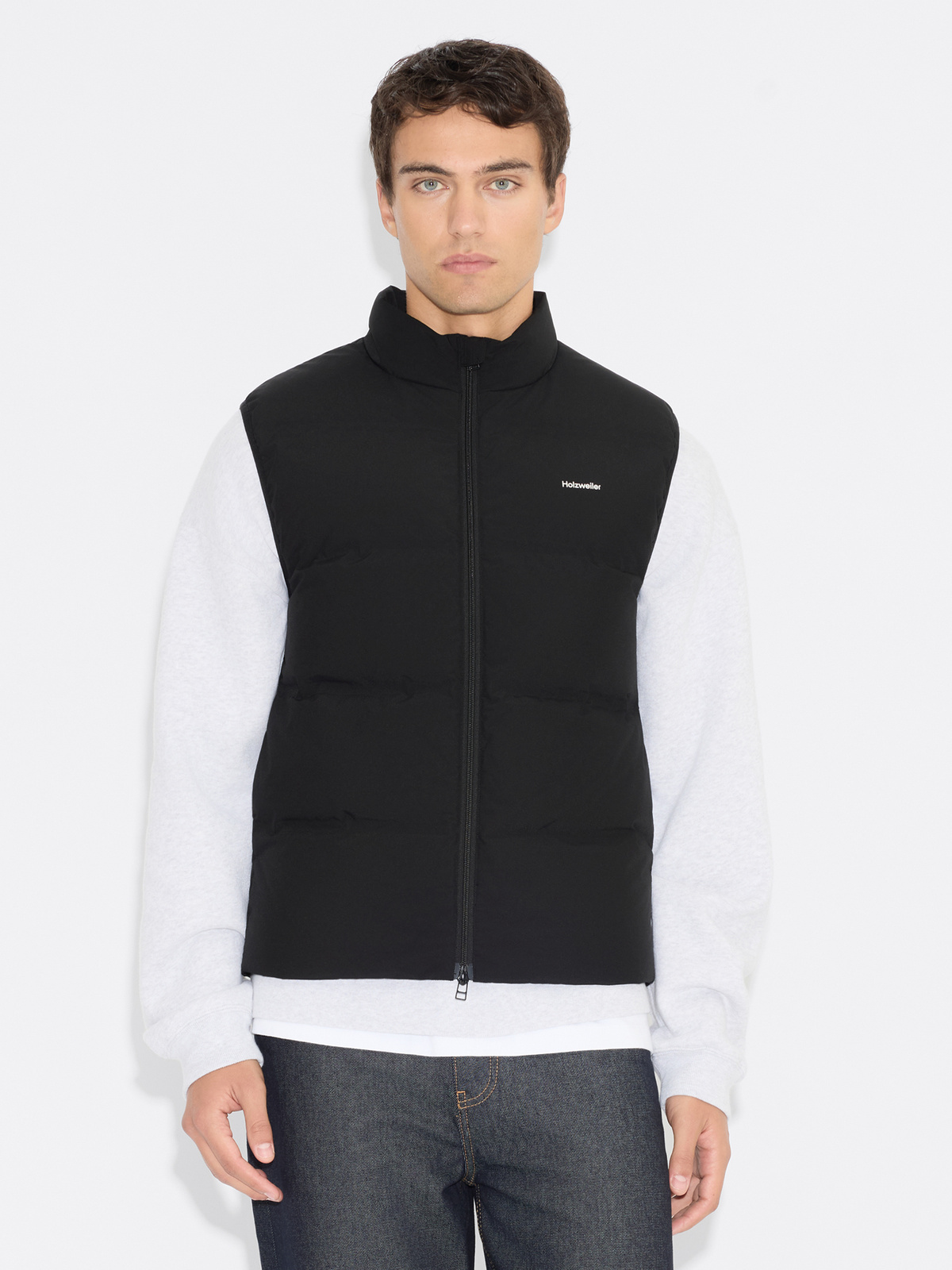 Daff Down Vest - Black - Holzweiler