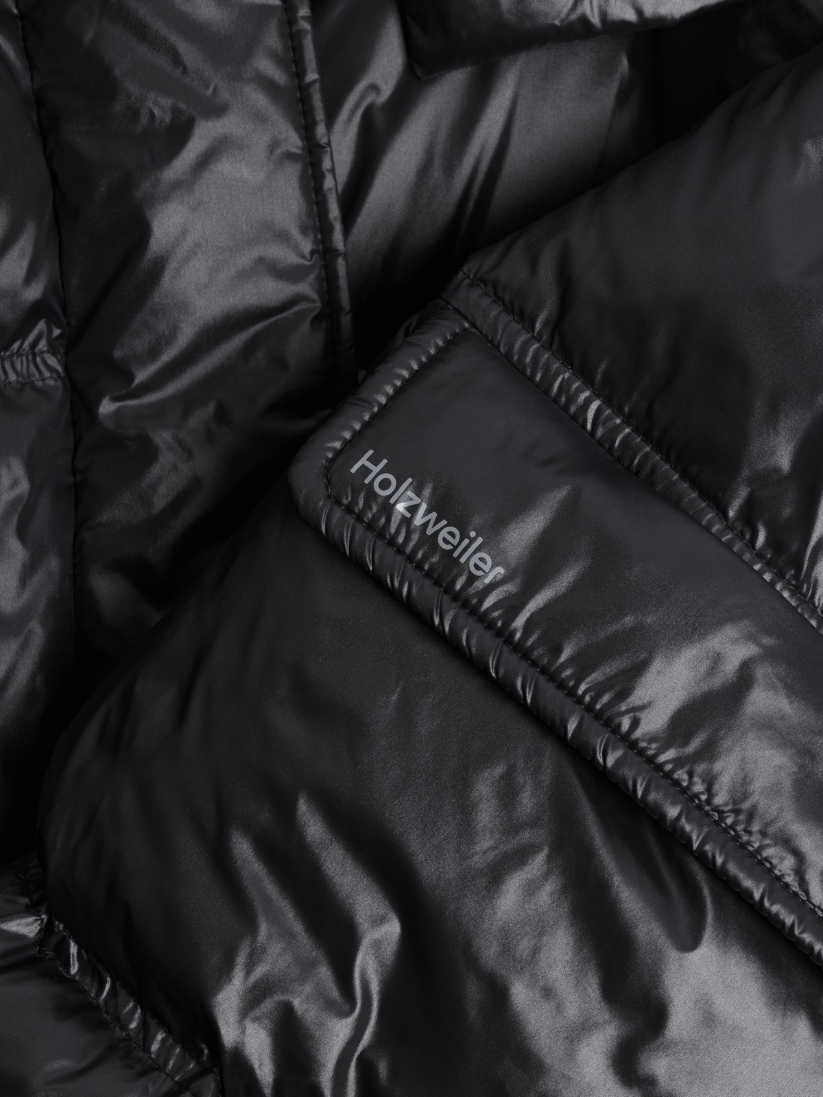 Steilia Down Jacket - Black - Holzweiler