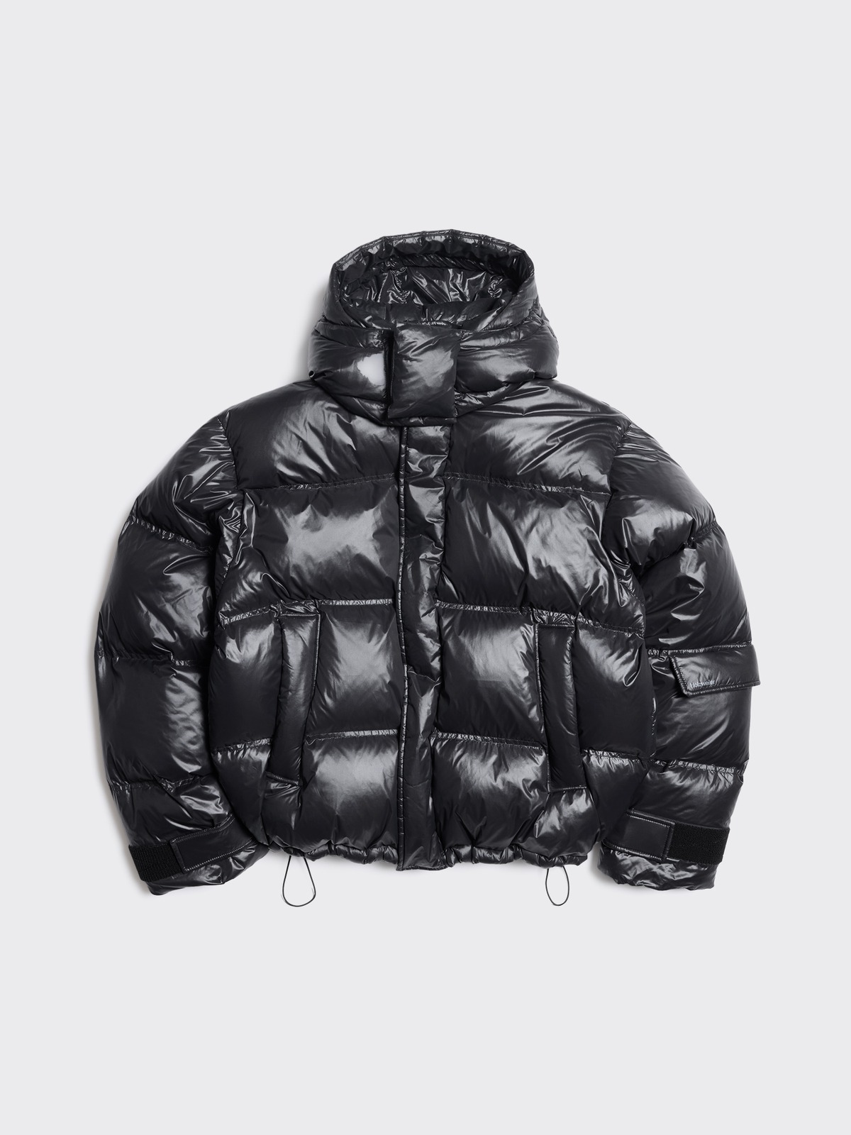 Narvik Short Down Jacket - Black - Holzweiler