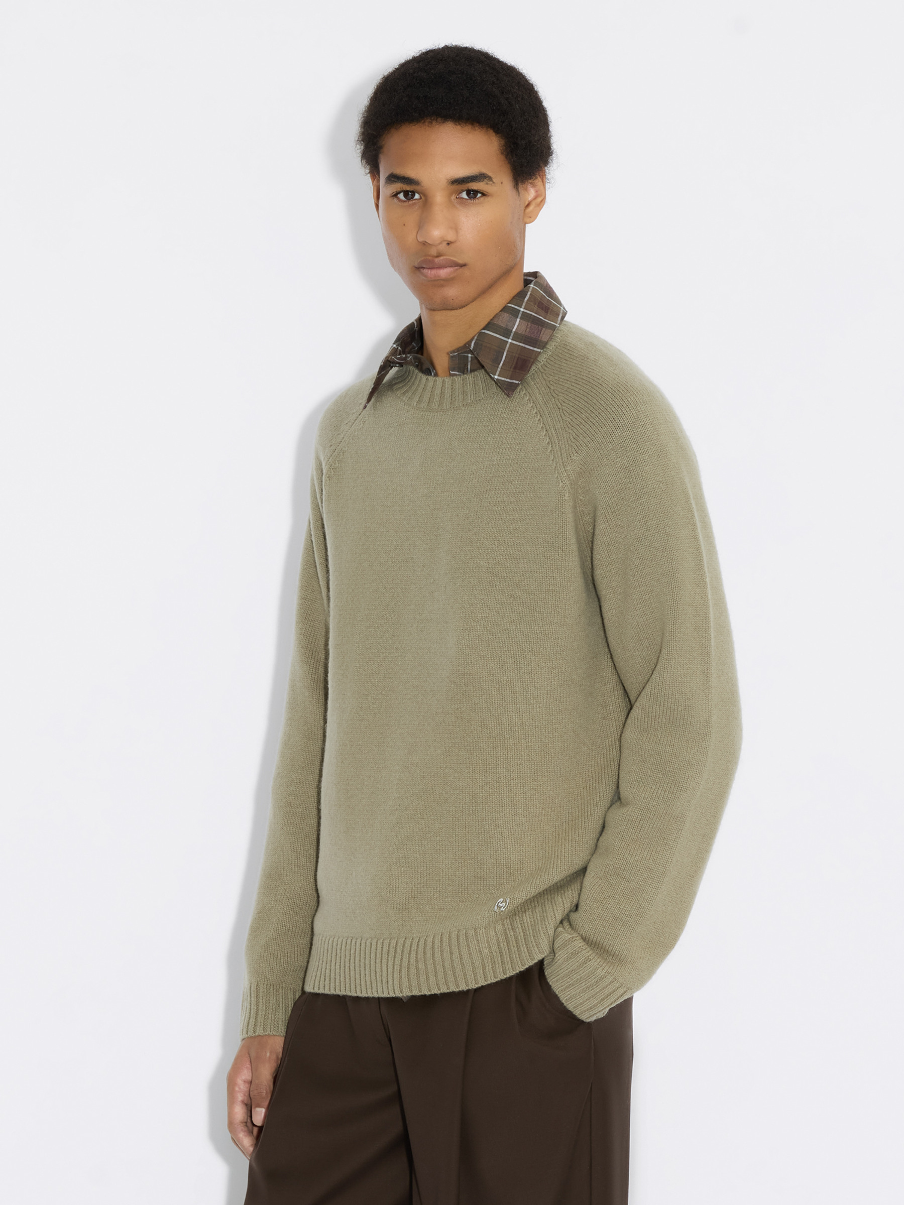 Holzweiler Wool Crewneck Sweater