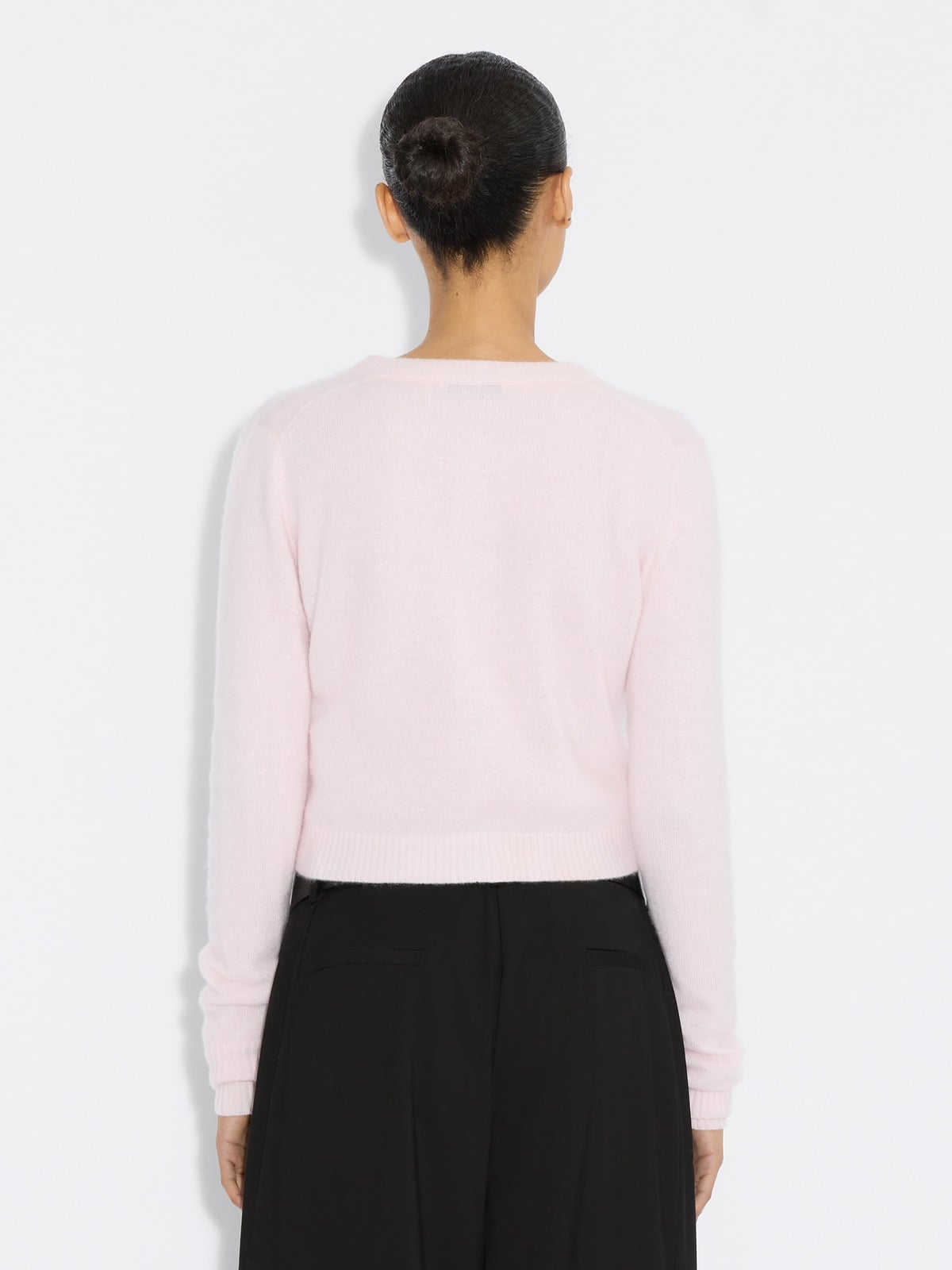 Fresia Check Tassel Scarf - Pink Check - Holzweiler