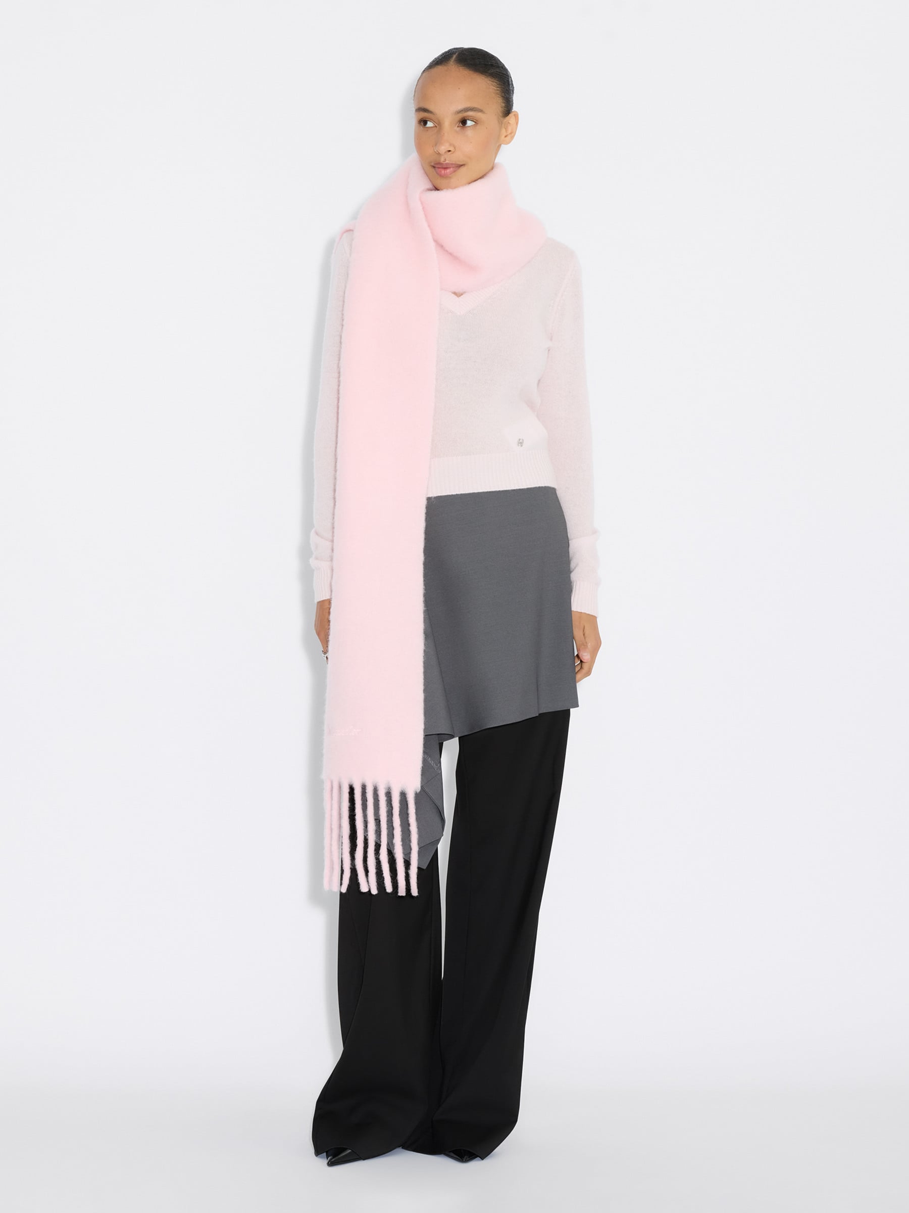 Holzweiler Aster Tassel Scarf