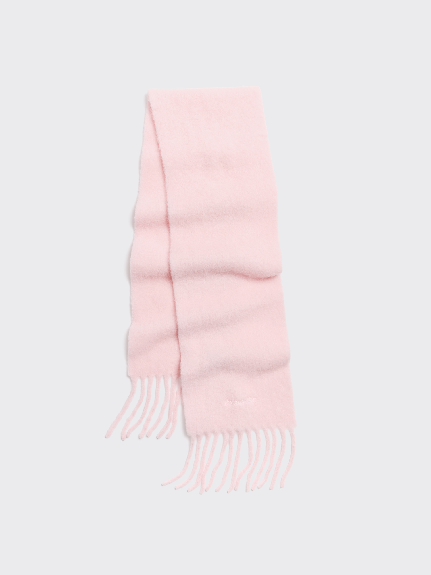 Aster Tassel Scarf - Pink - Holzweiler