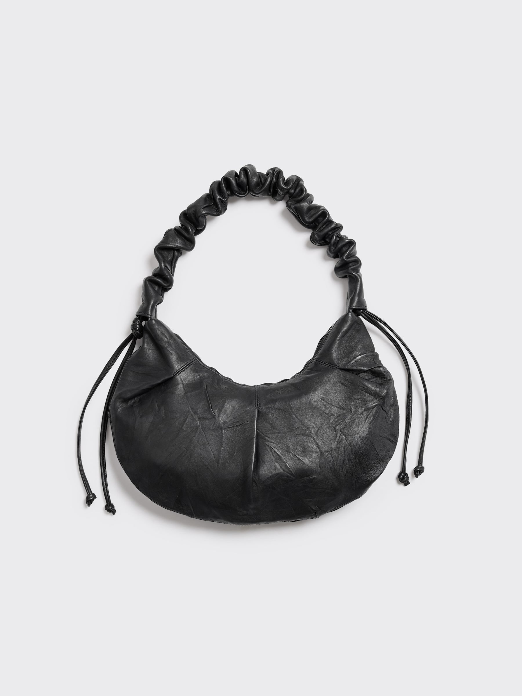 Holzweiler Leni Slouchy Leather Cocoon Bag
