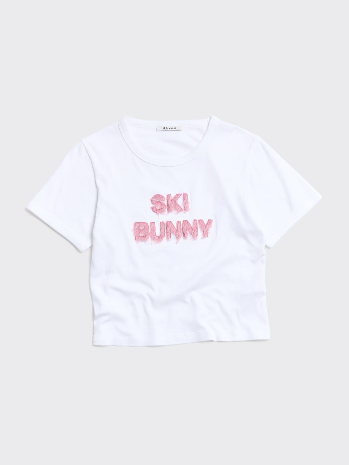 Kitty Fluffy Tee - White - Holzweiler