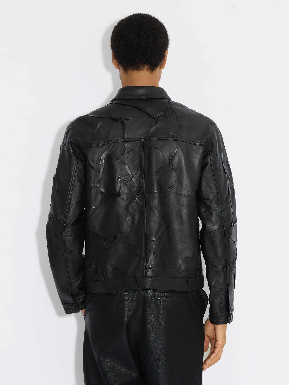 TEN HIDE LEATHER JKT BLACK M』 Kawasaki Ninja ZX-10R Racing