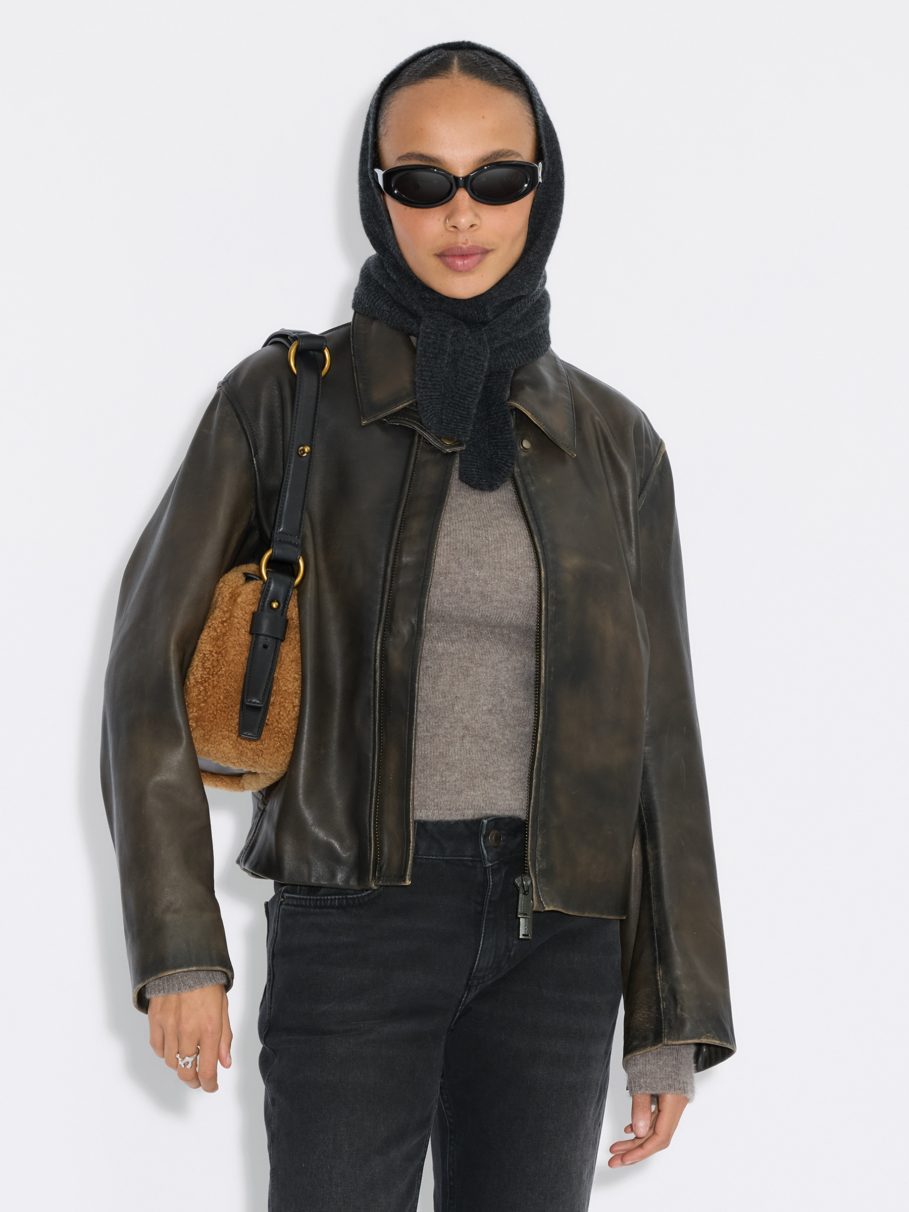 Holzweiler Cashmere Balaclava Scarf