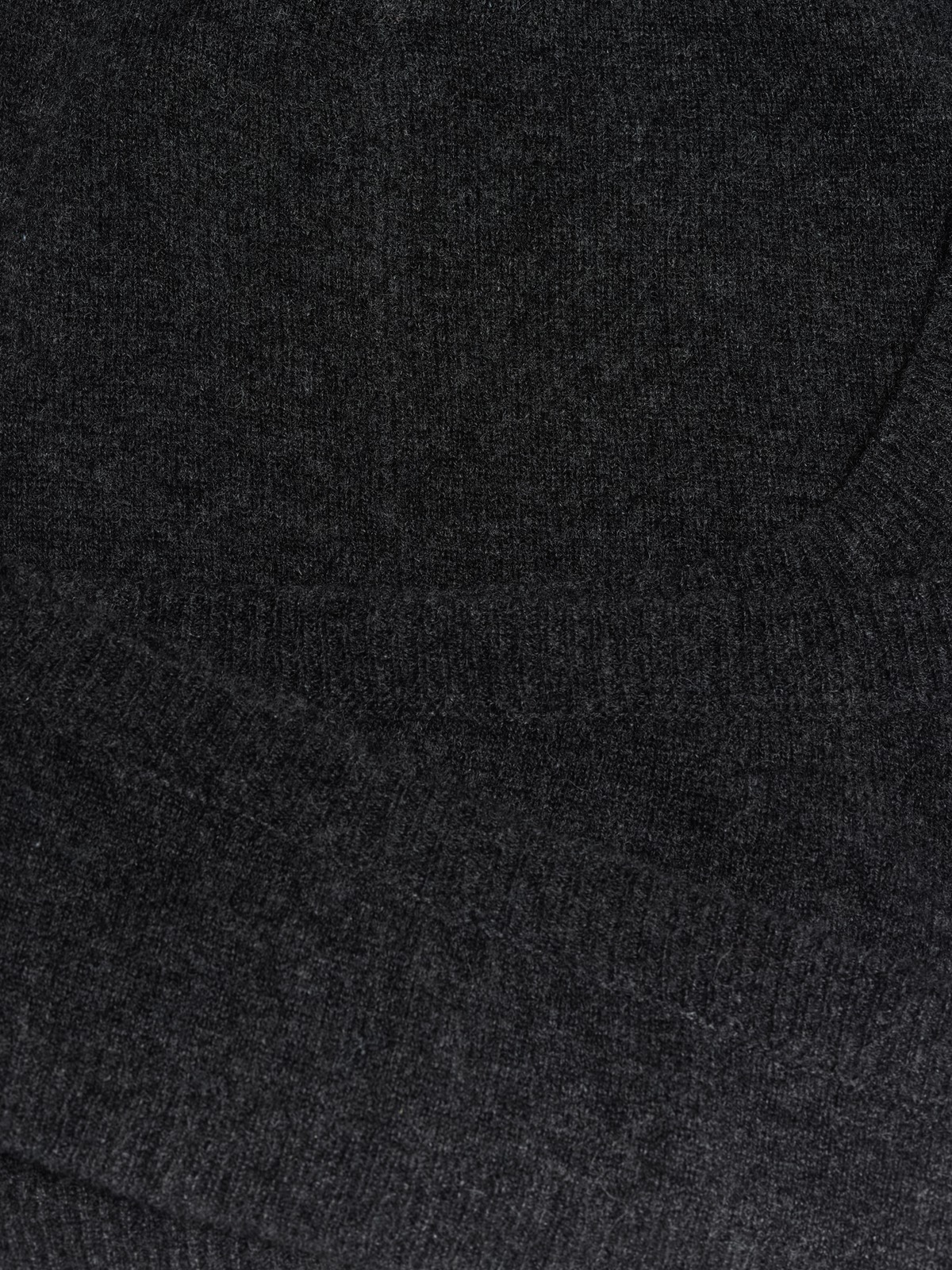 Cashmere Balaclava Scarf - Dk. Grey - Holzweiler