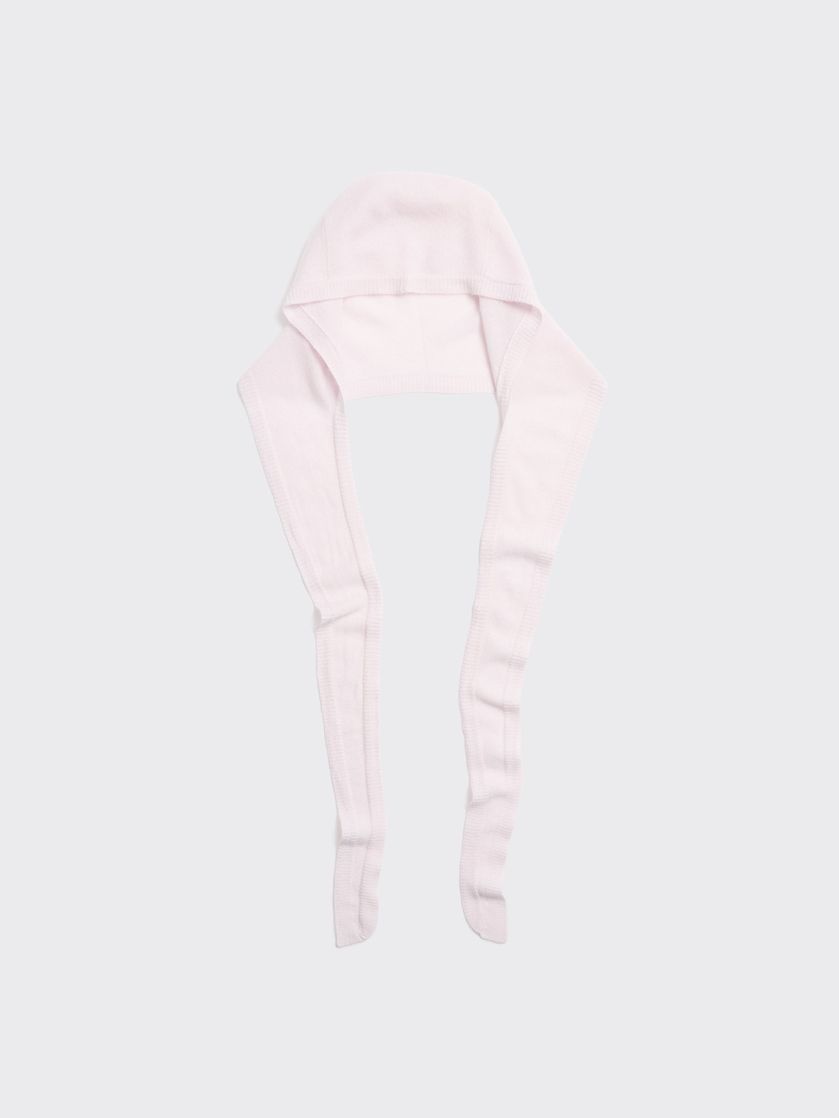 Cashmere Balaclava Scarf - Lt. Pink - Holzweiler