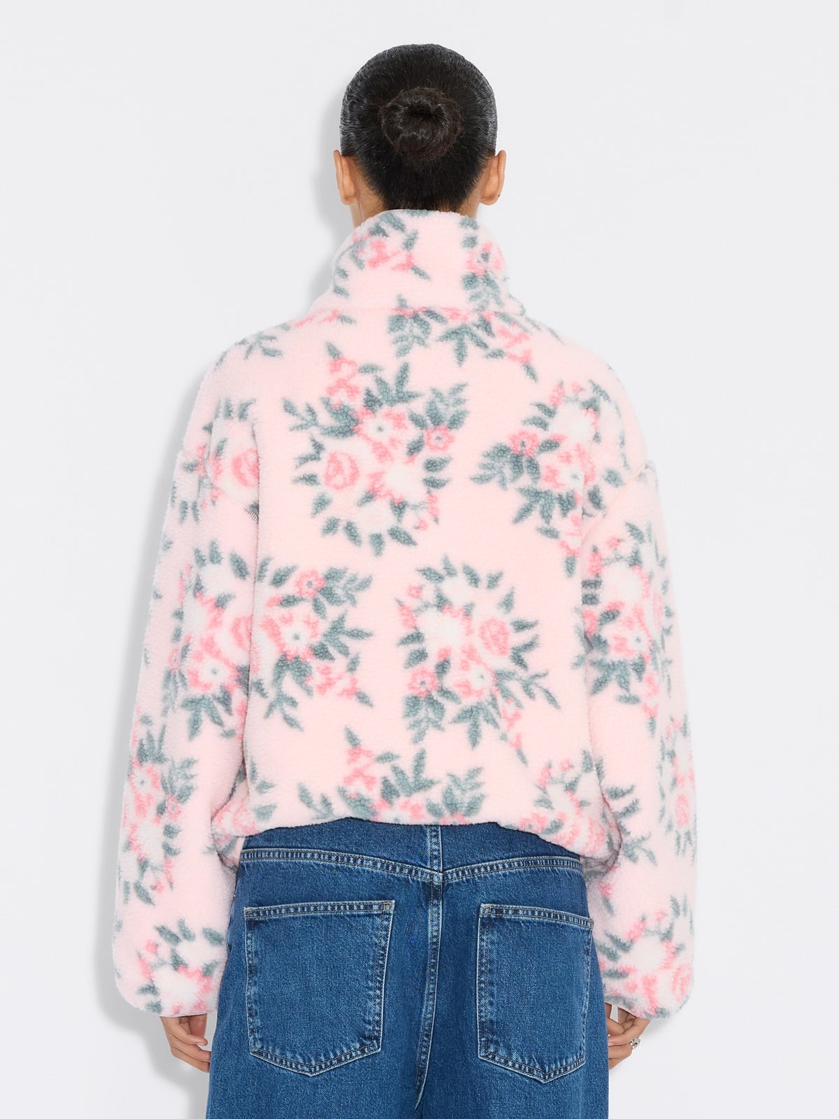 Rype Fleece Jacket - Lt. Pink Mix - Holzweiler