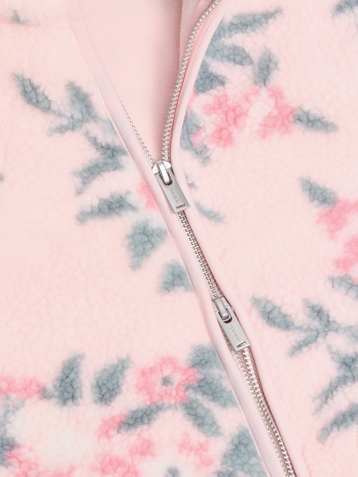 Sun Rype Merch Rype Fleece Jacket - Lt. Pink Mix - Holzweiler
