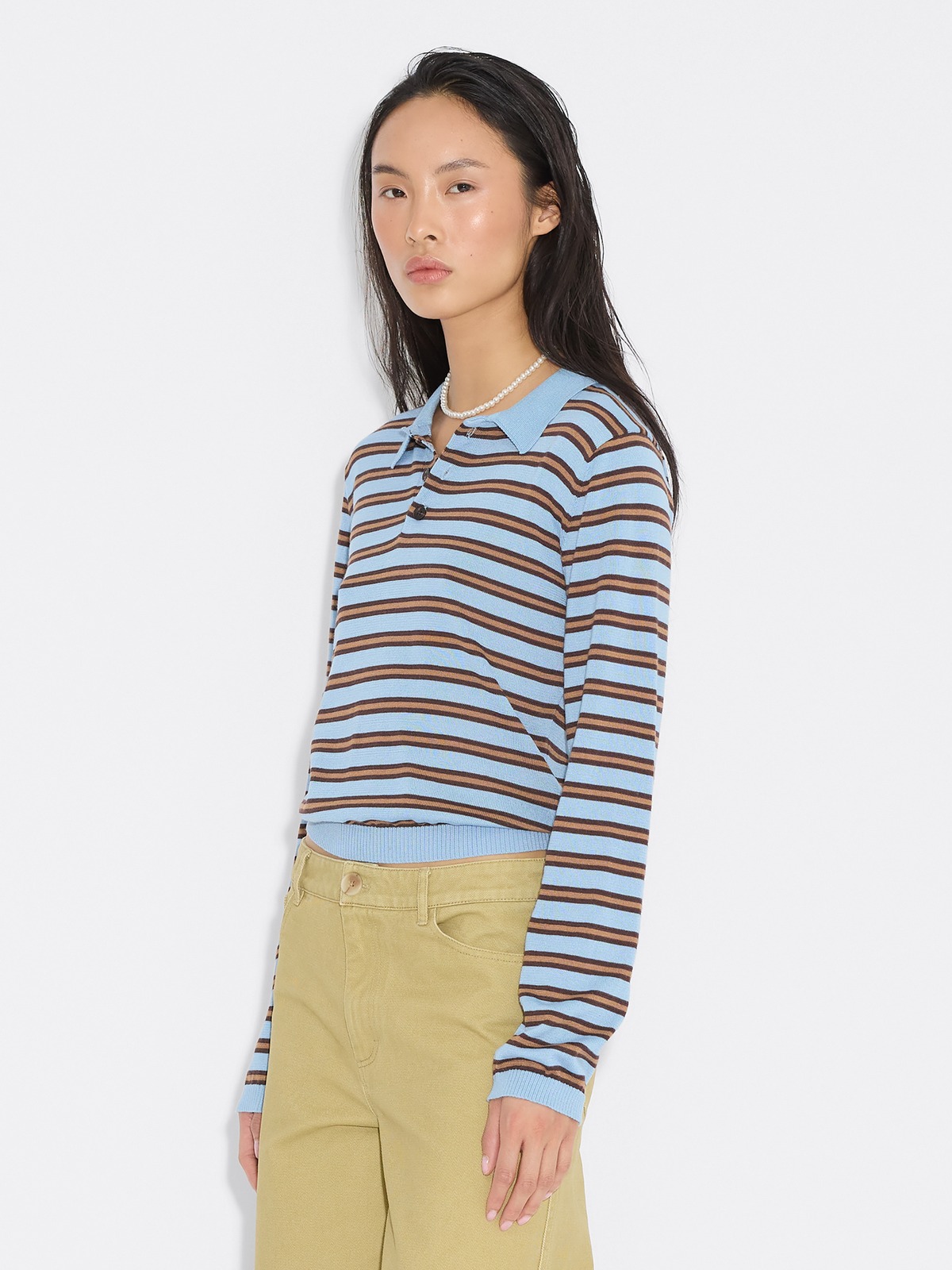 【美品】Polo Jeans Co. ストライプポロシャツ 67ワッペン 美品】Polo Jeans Co. ストライプポロシャツ 67ワッペンの通販