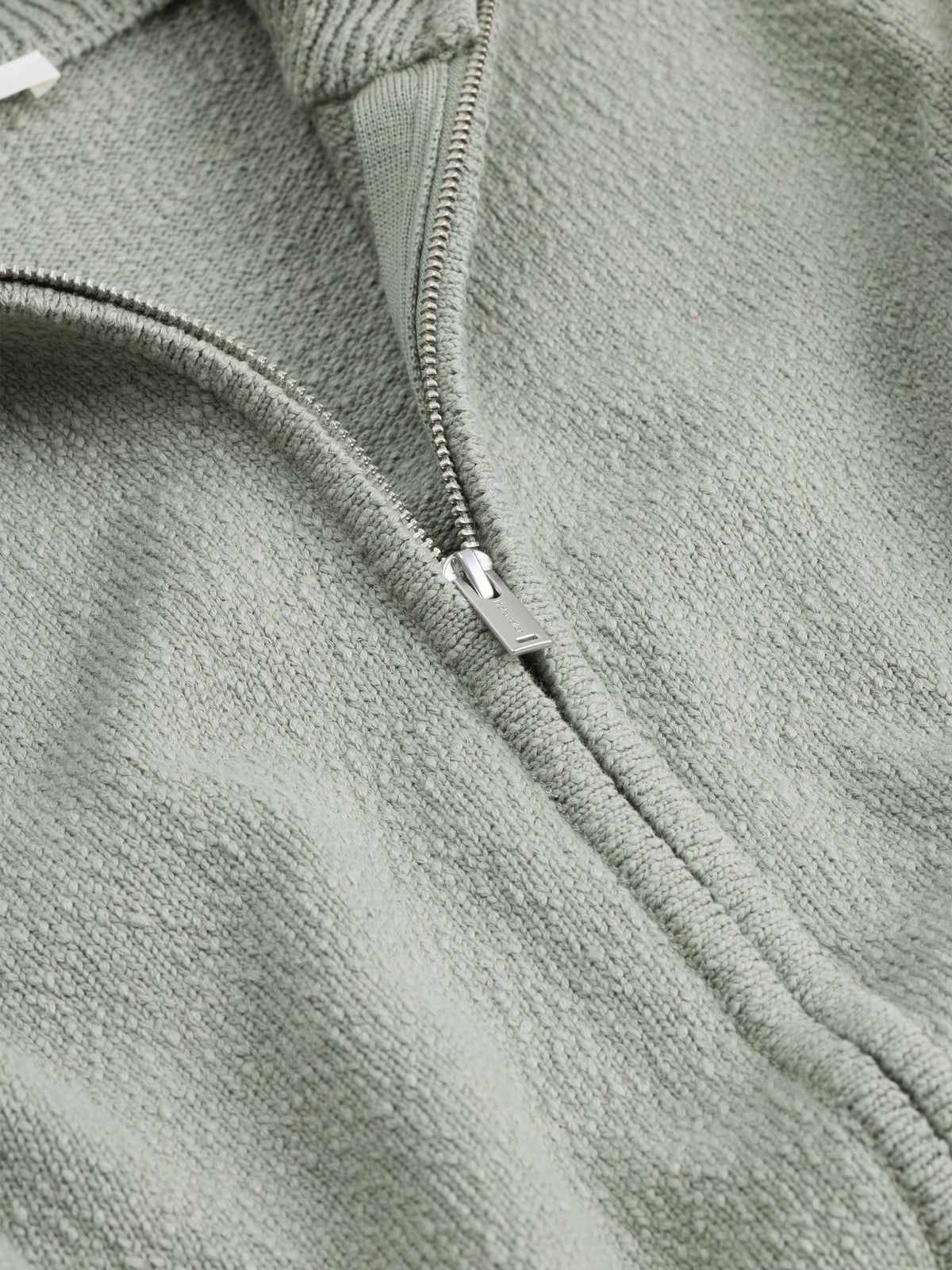 Atlantic Zip Cardgan - Teal - Holzweiler
