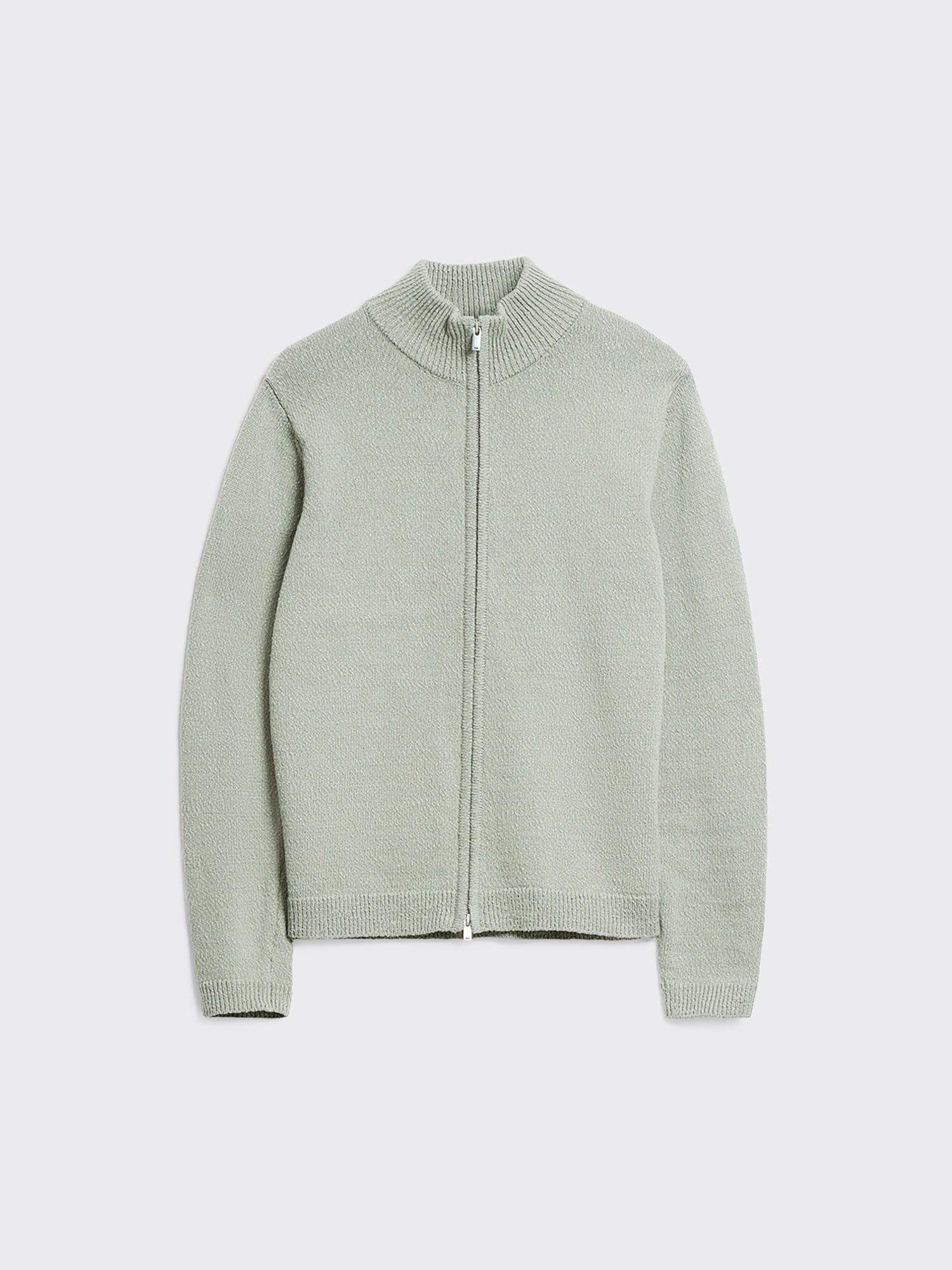 Atlantic Zip Cardgan - Teal - Holzweiler
