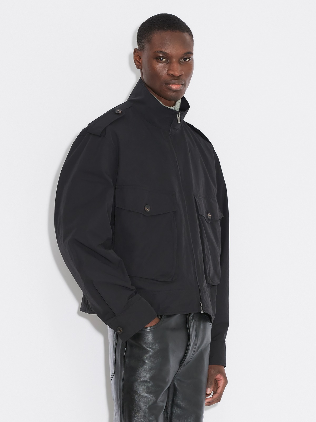 Denim Blouson Riders DENHAM じゃいwe255 Blouson thisisneverthat® - Jacket ジャケット・アウター