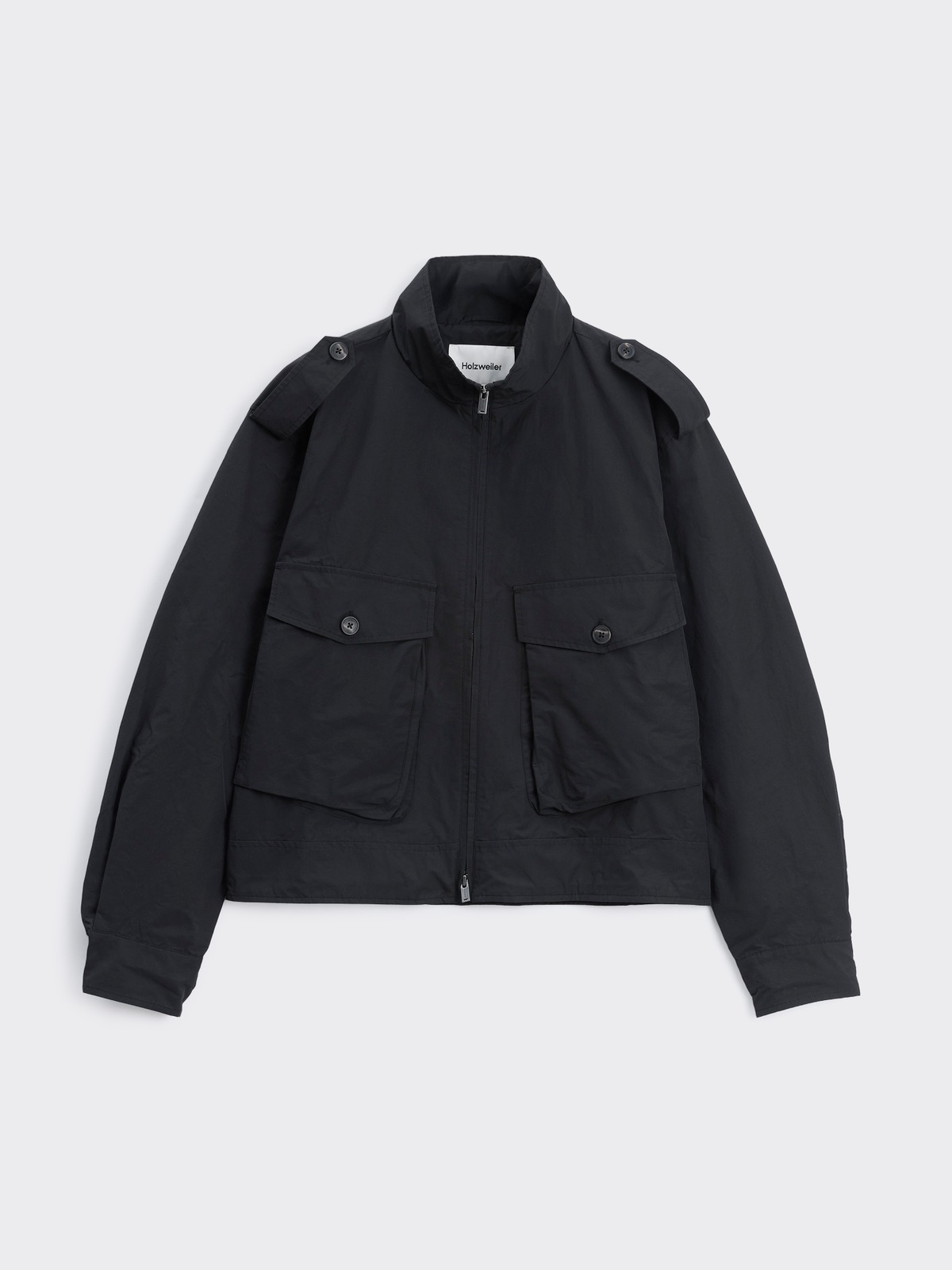 Blouson Jacket - Black - Holzweiler