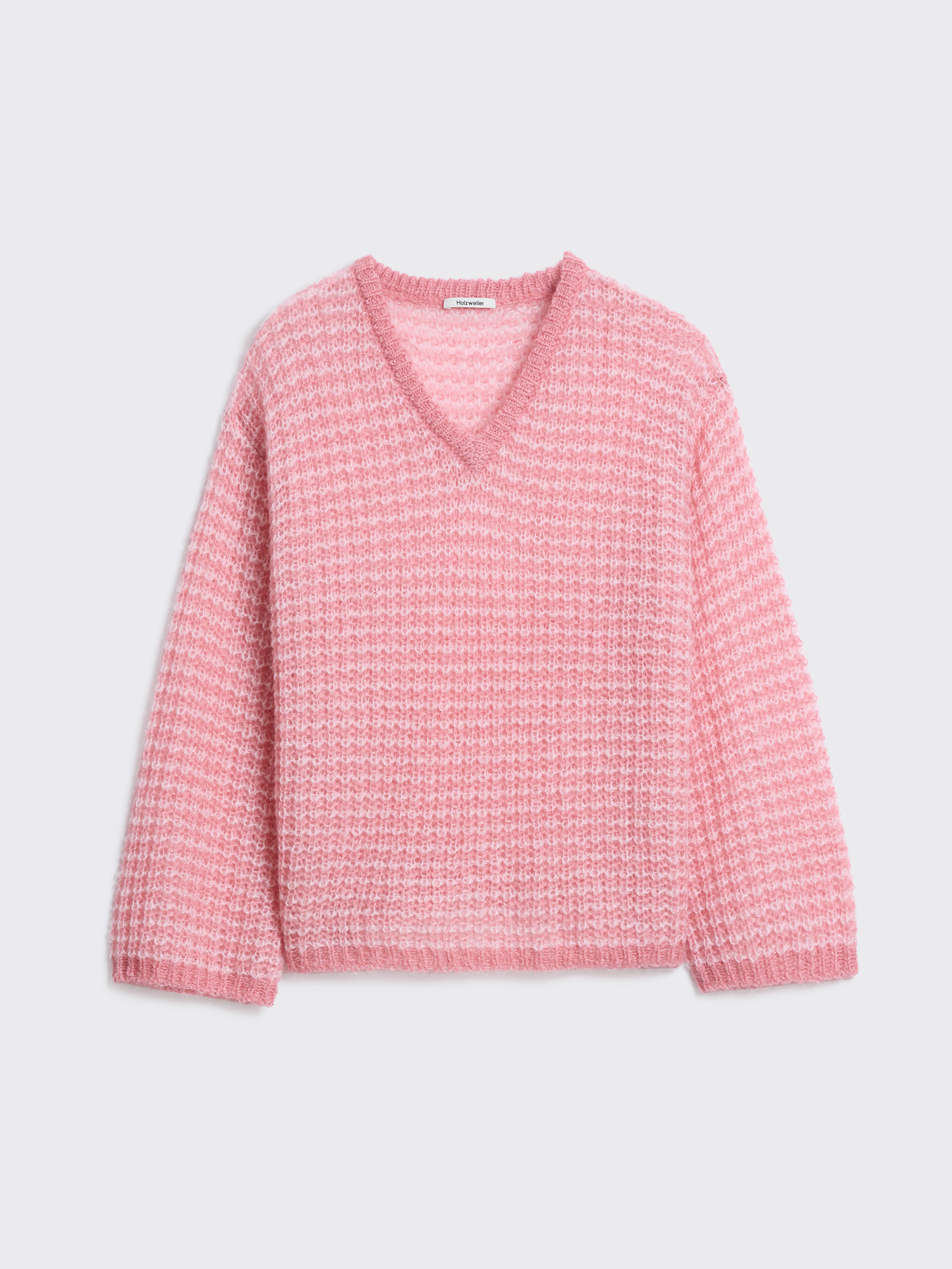 L'Appartement MOHAIR Vネック L'Appartement(アパルトモン) Raccoon Mohair Knit ラクーンモヘア