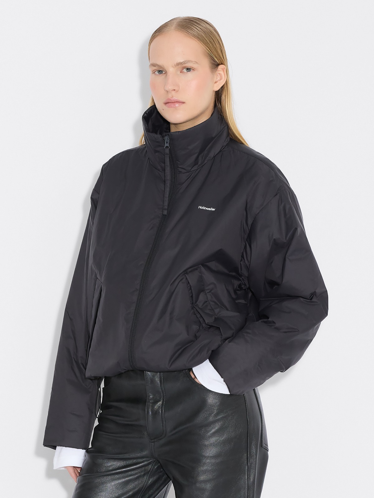 Steilia Light Padded Jacket - Black - Holzweiler