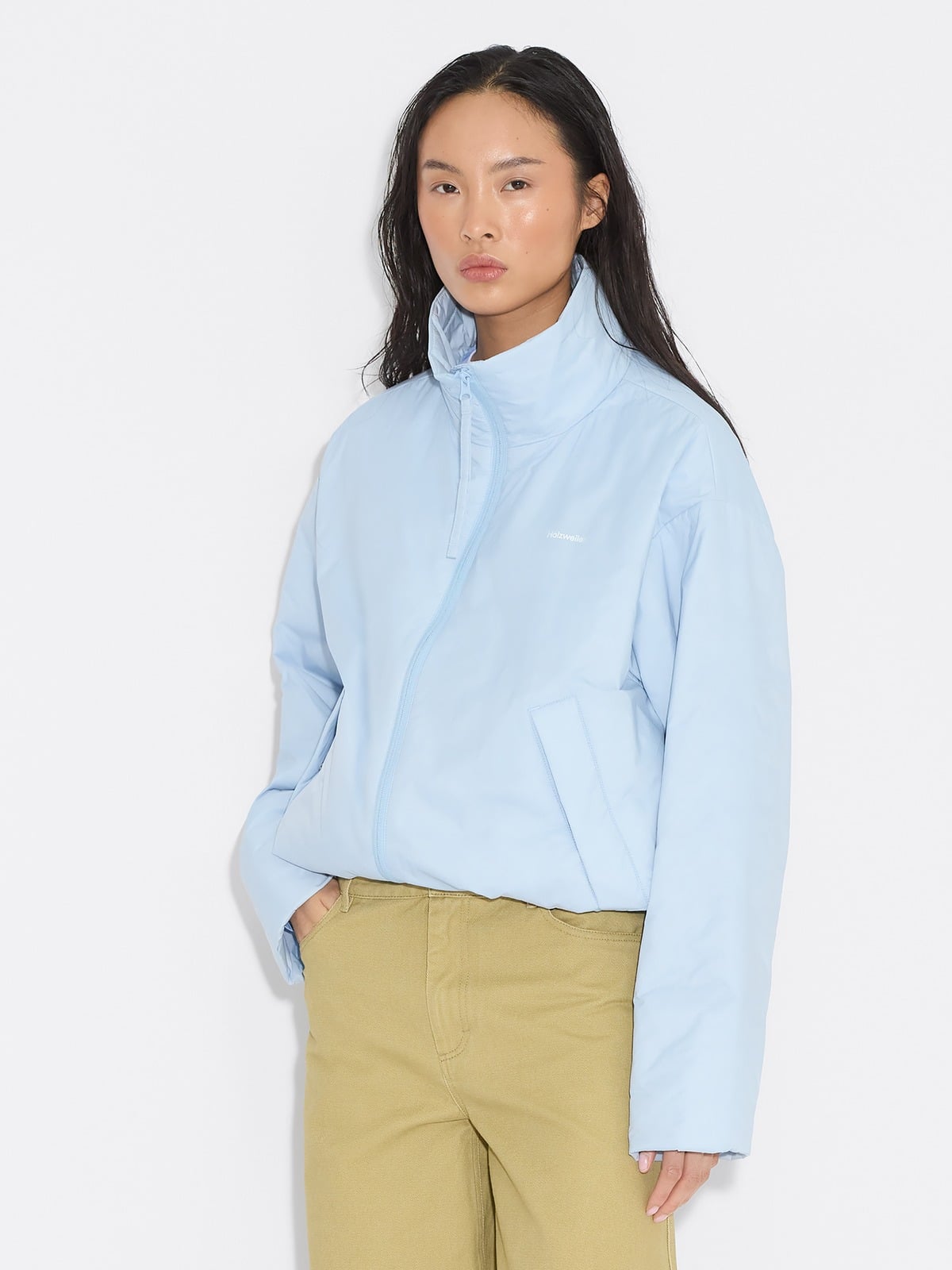 Steilia Light Padded Jacket - Lt. Blue - Holzweiler