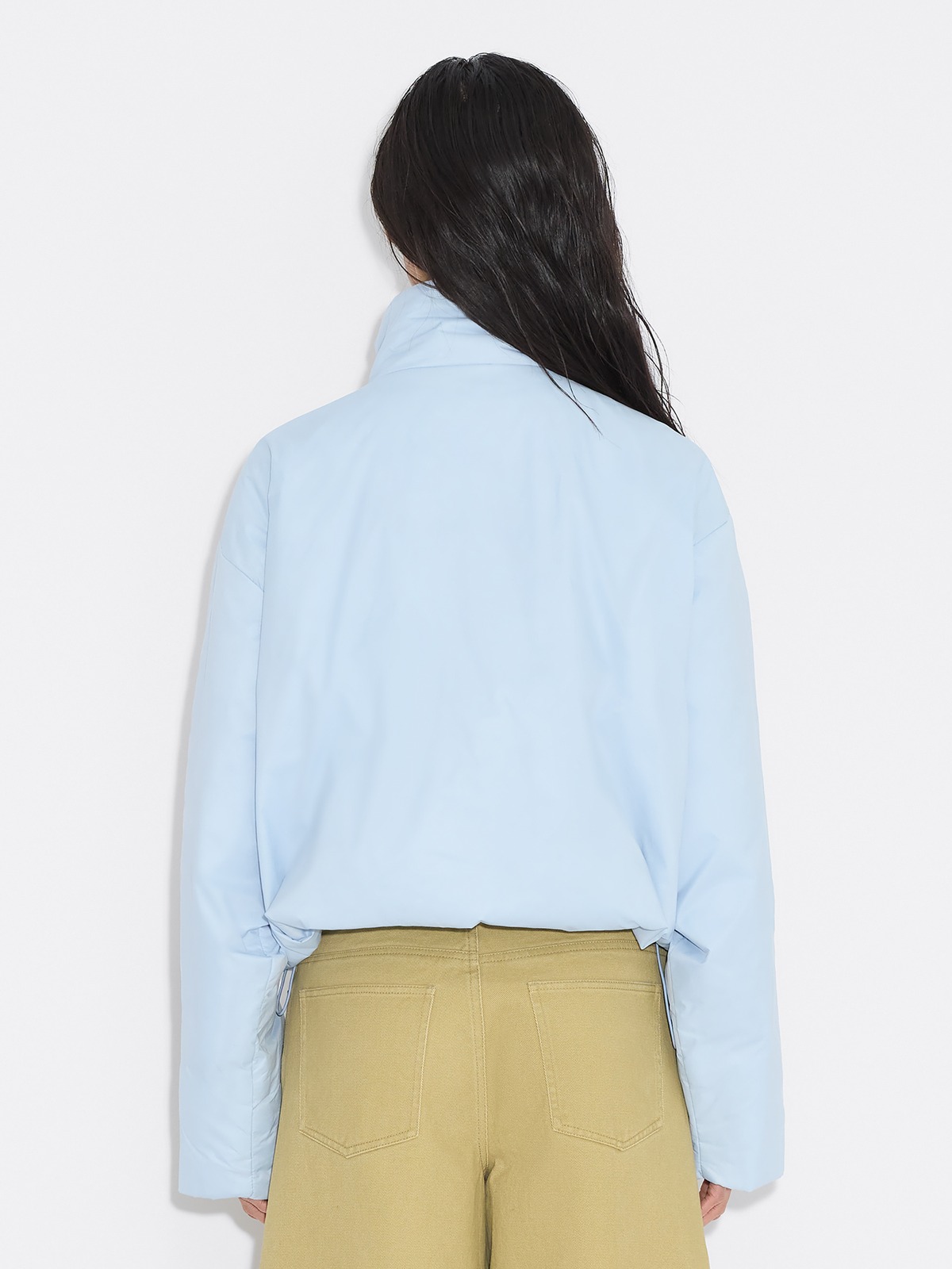 Steilia Light Padded Jacket - Lt. Blue - Holzweiler